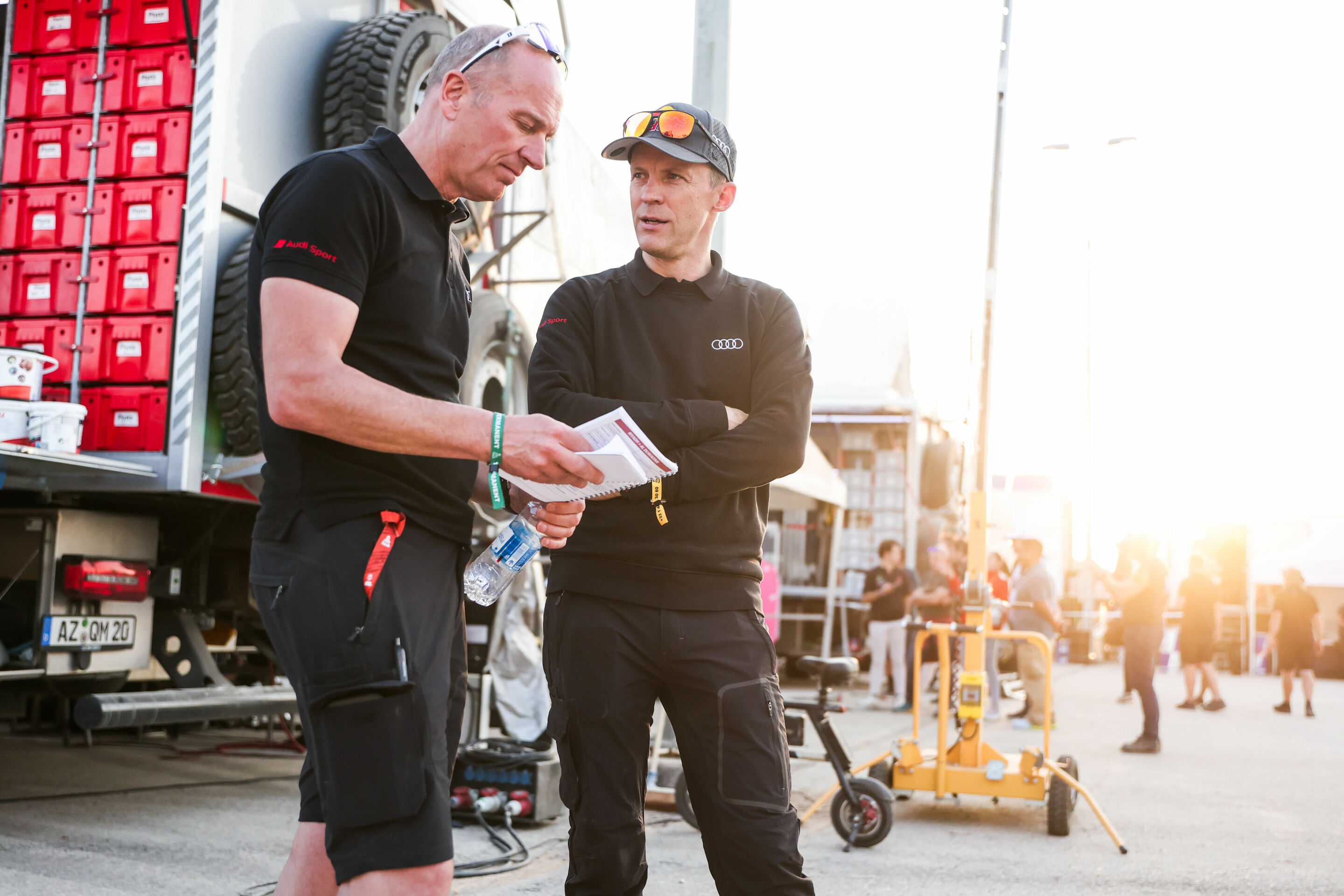 Dakar Rally 2024 - Rolf Volland, Mattias Ekström