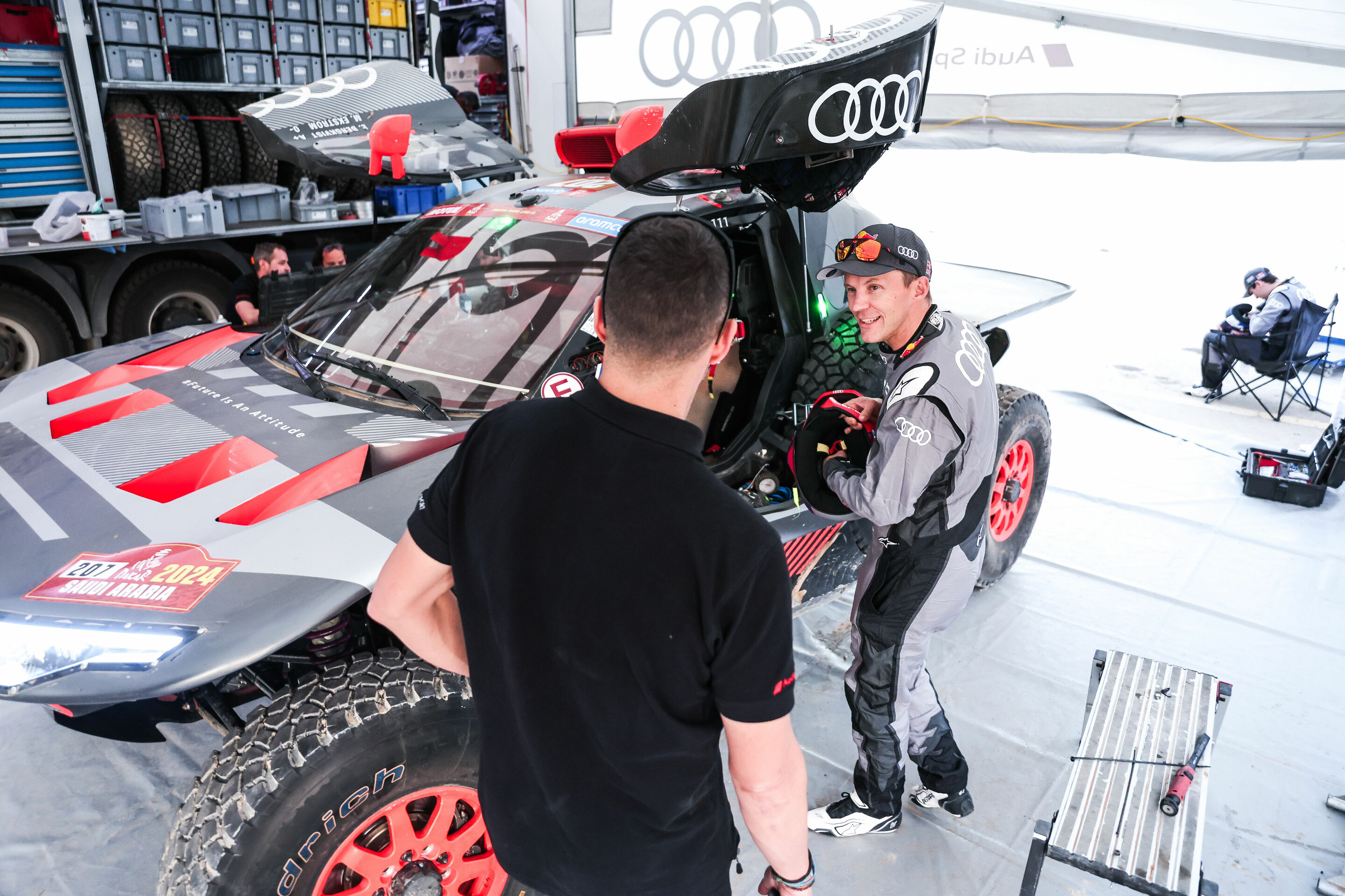 Dakar Rally 2024 - Andres Castillo, Mattias Ekström