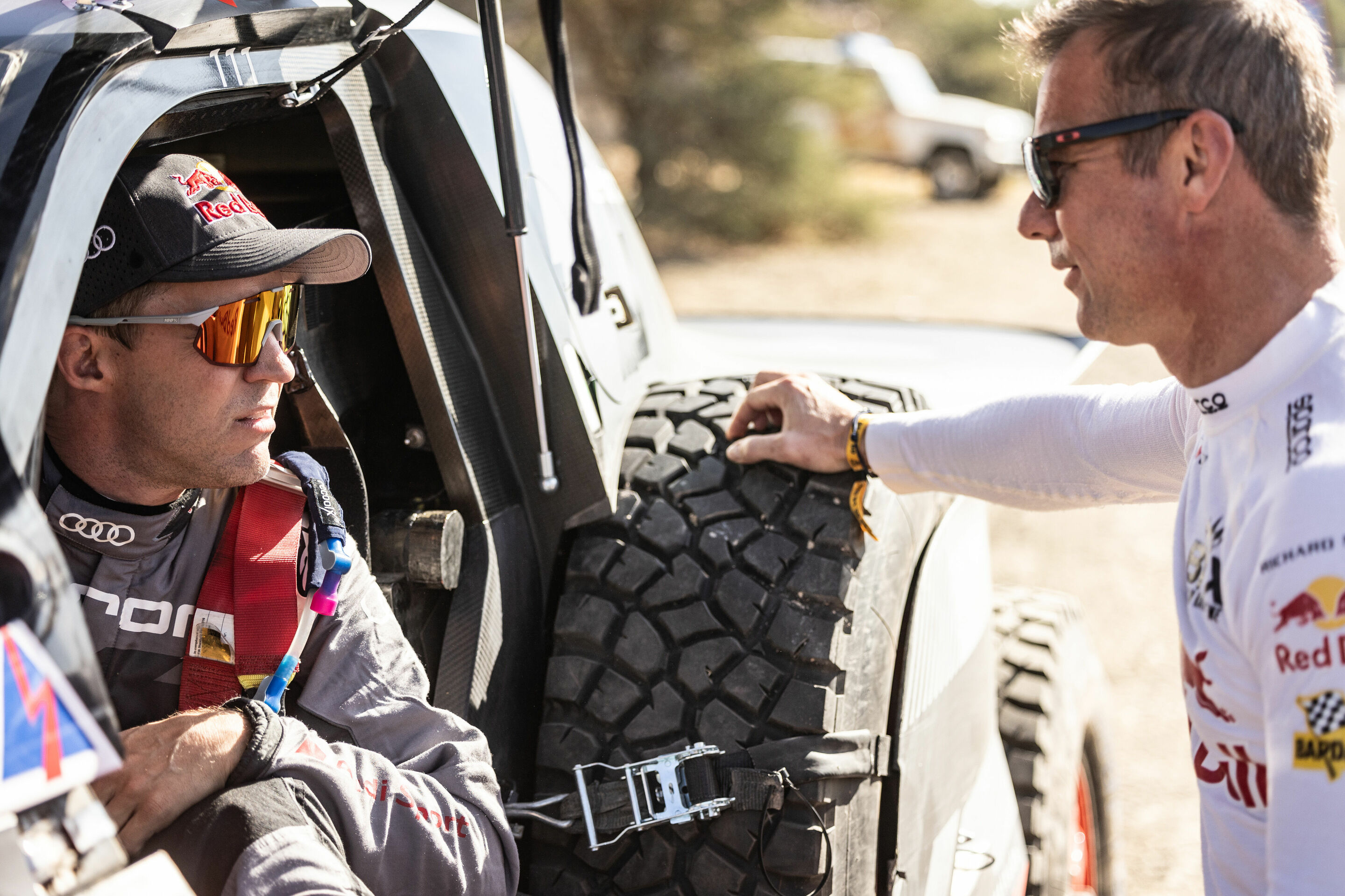 Dakar Rally 2024 - Mattias Ekström, Sébastien Loeb