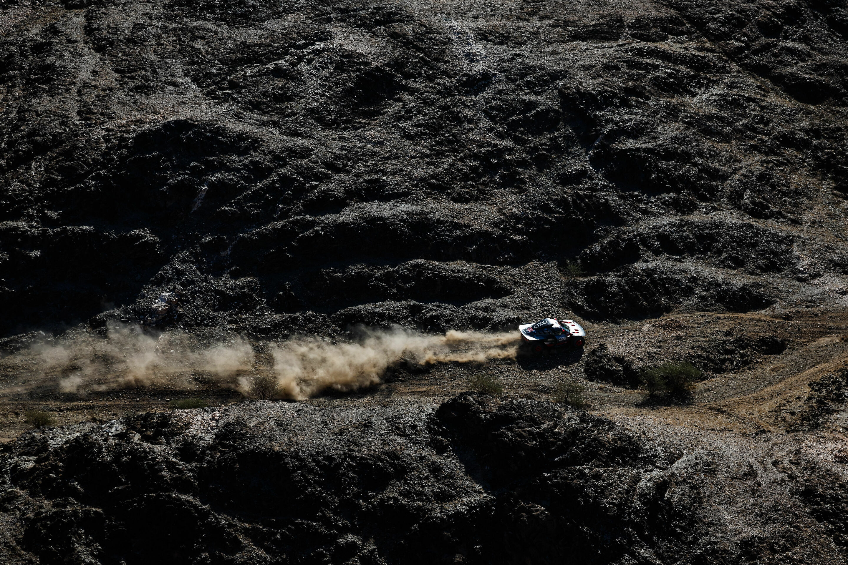 Dakar Rally 2024 - Audi RS Q e-tron #207 (Team Audi Sport), Mattias Ekström/Emil Bergkvist