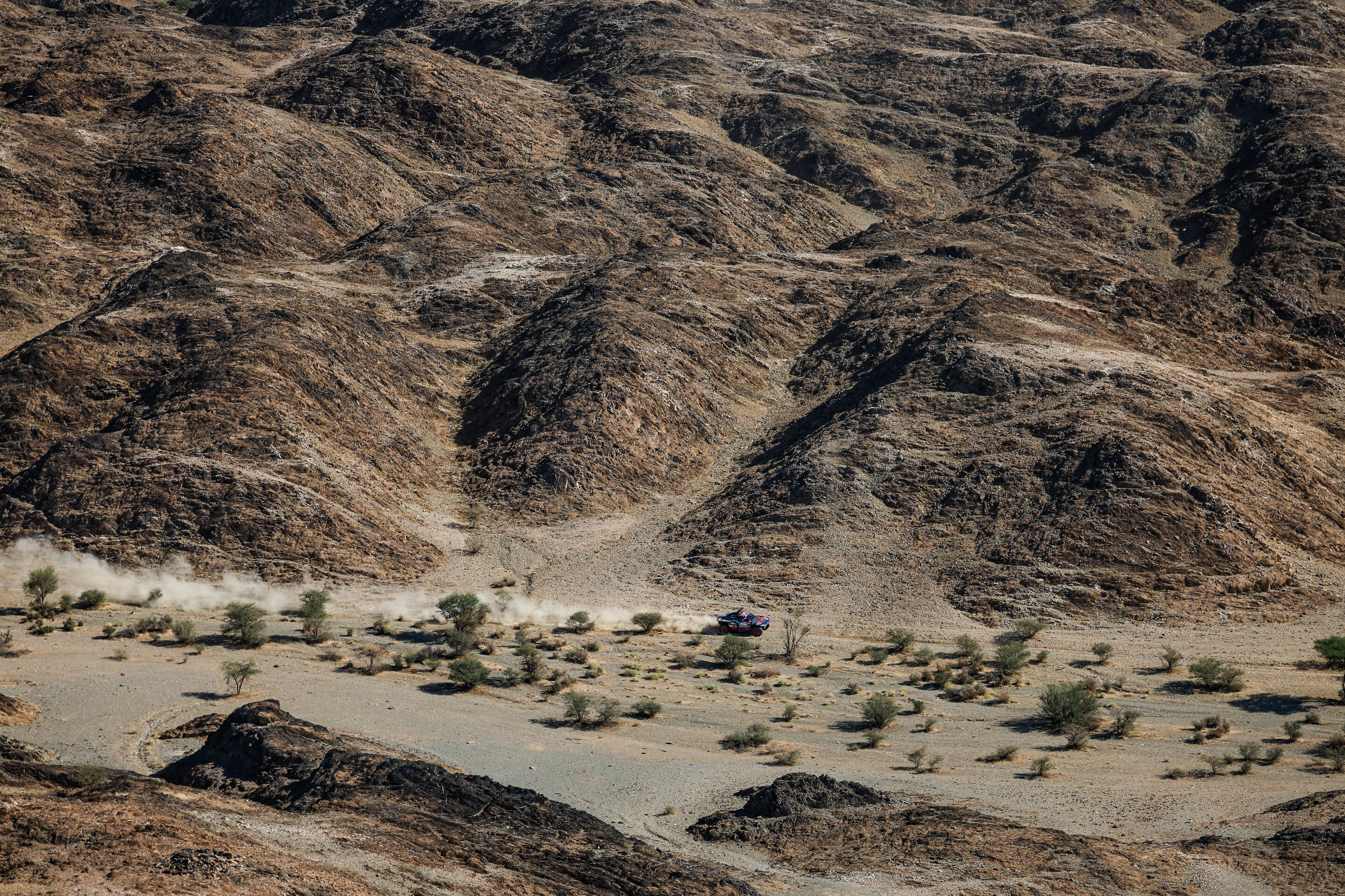 Dakar Rally 2024 - Audi RS Q e-tron #207 (Team Audi Sport), Mattias Ekström/Emil Bergkvist
