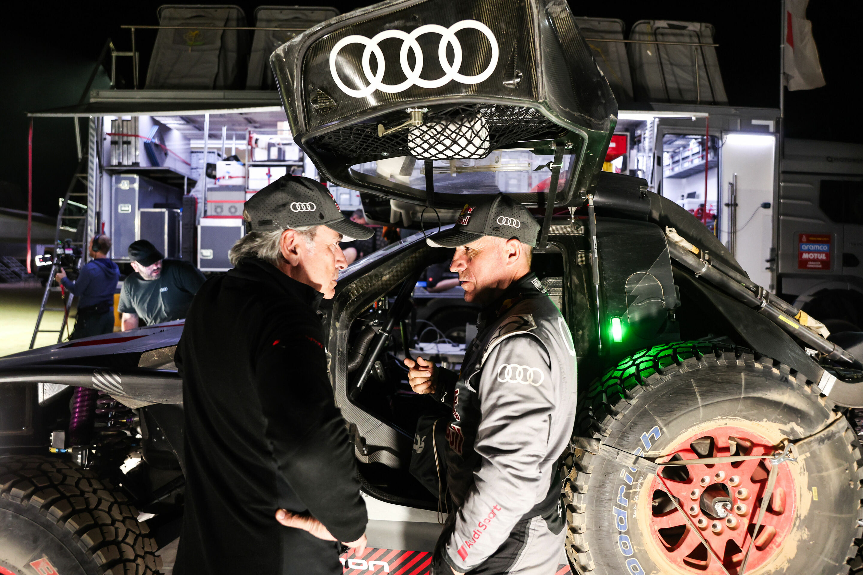 Dakar Rally 2024 - Carlos Sainz, Stéphane Peterhansel