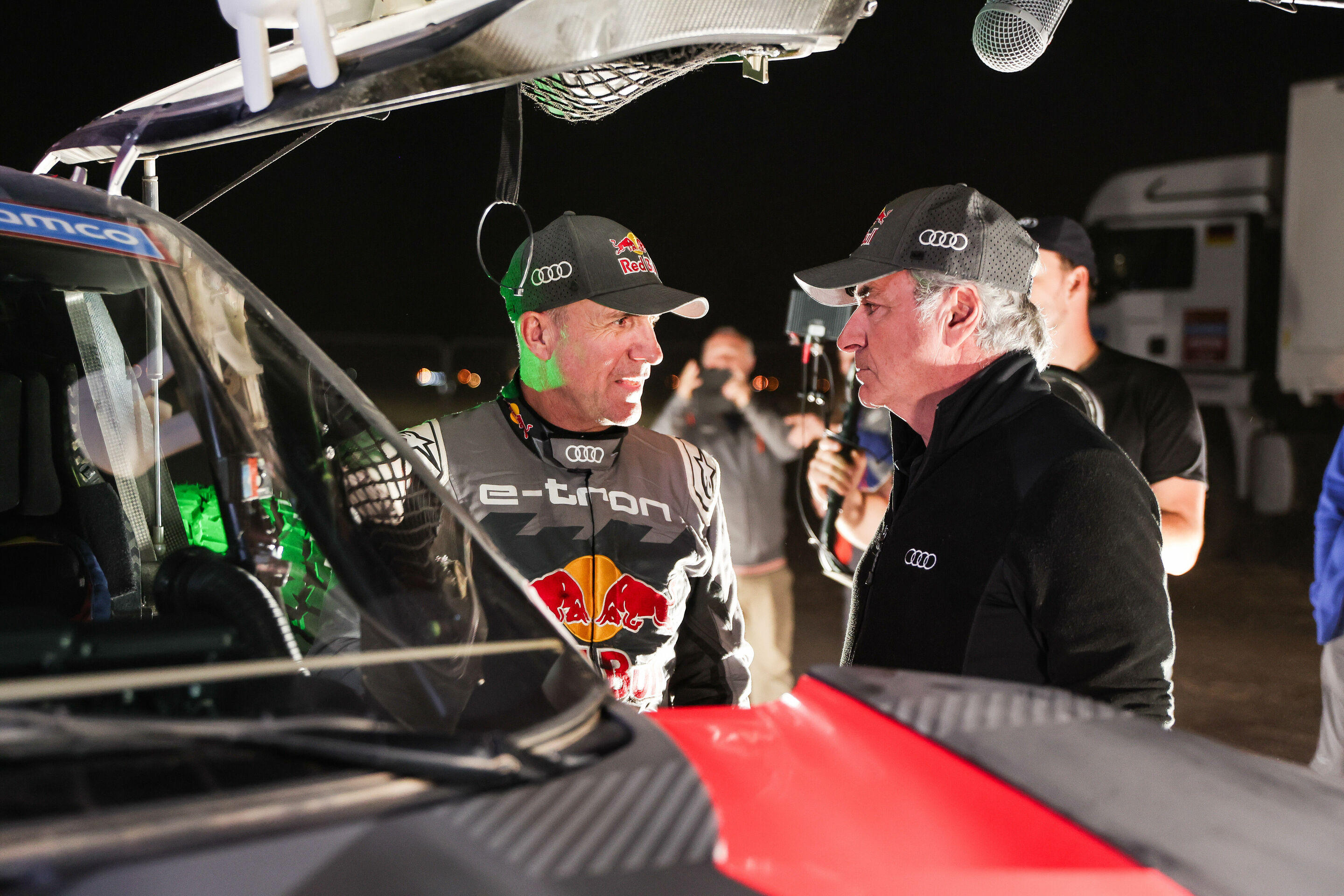 Dakar Rally 2024 - Stéphane Peterhansel, Carlos Sainz