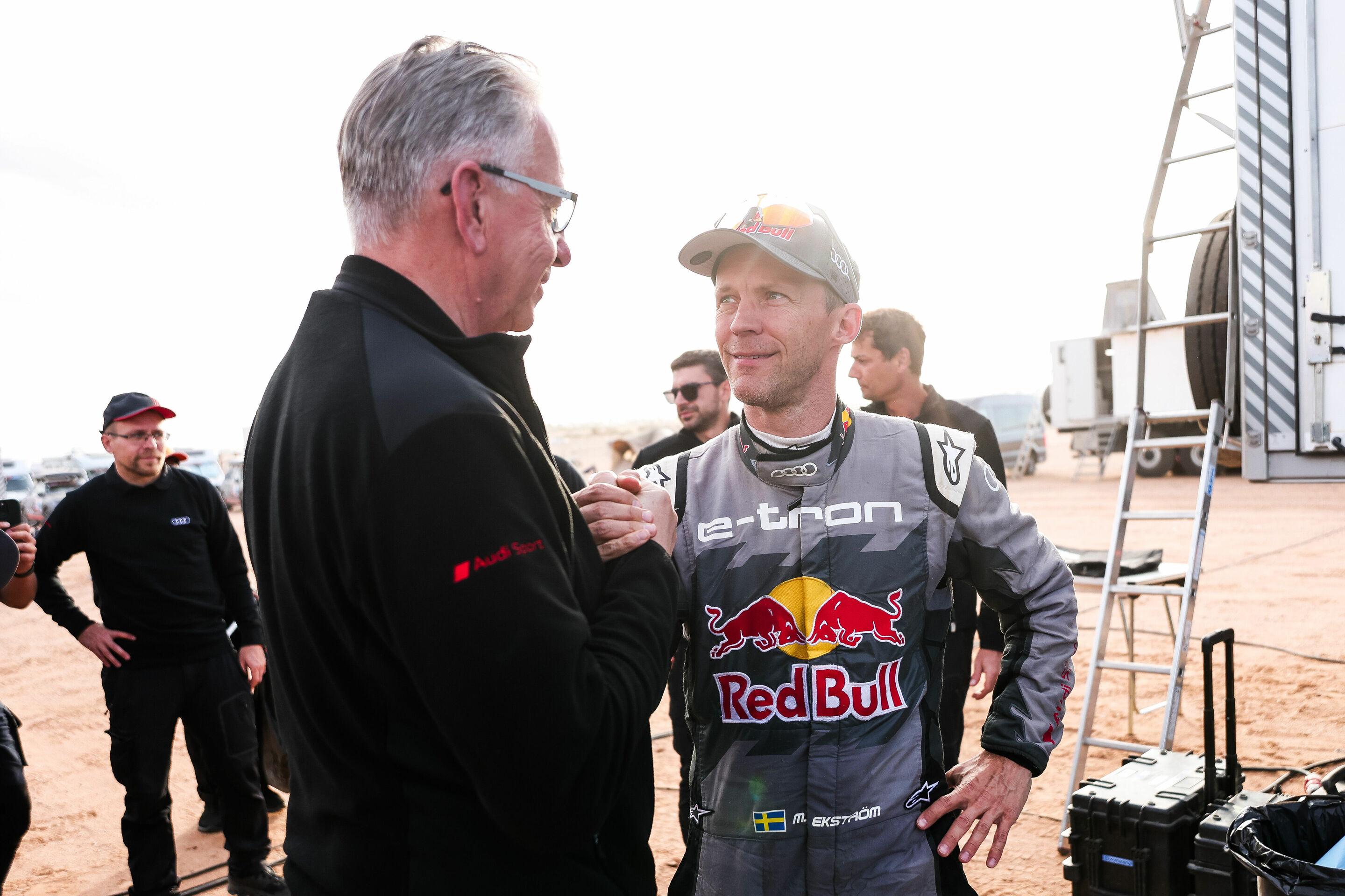Dakar Rally 2024 - Sven Quandt, Mattias Ekström