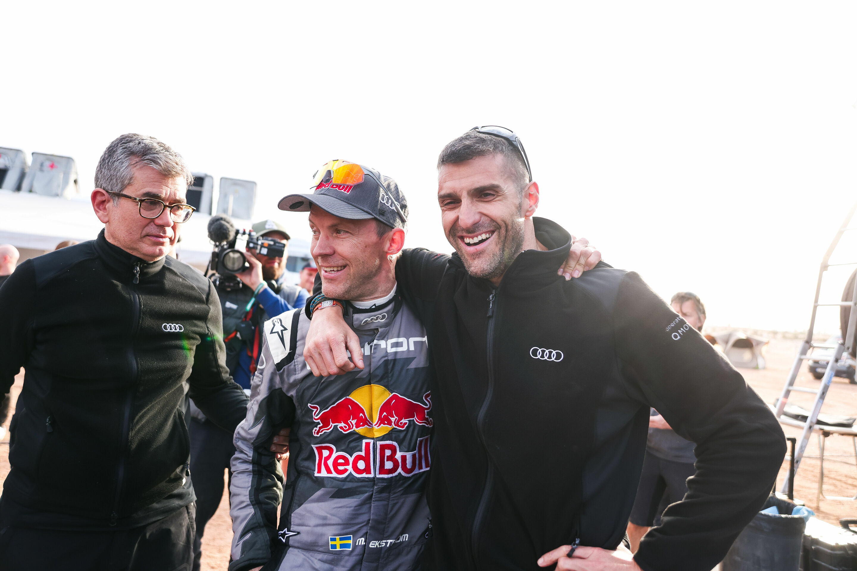 Dakar Rally 2024 - Dr. Leonardo Pascali, Mattias Ekström, Andres Castillo