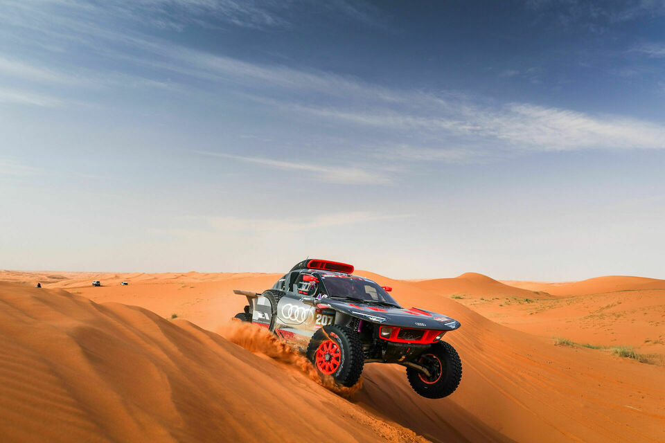 Dakar Rally 2024 Audi MediaCenter