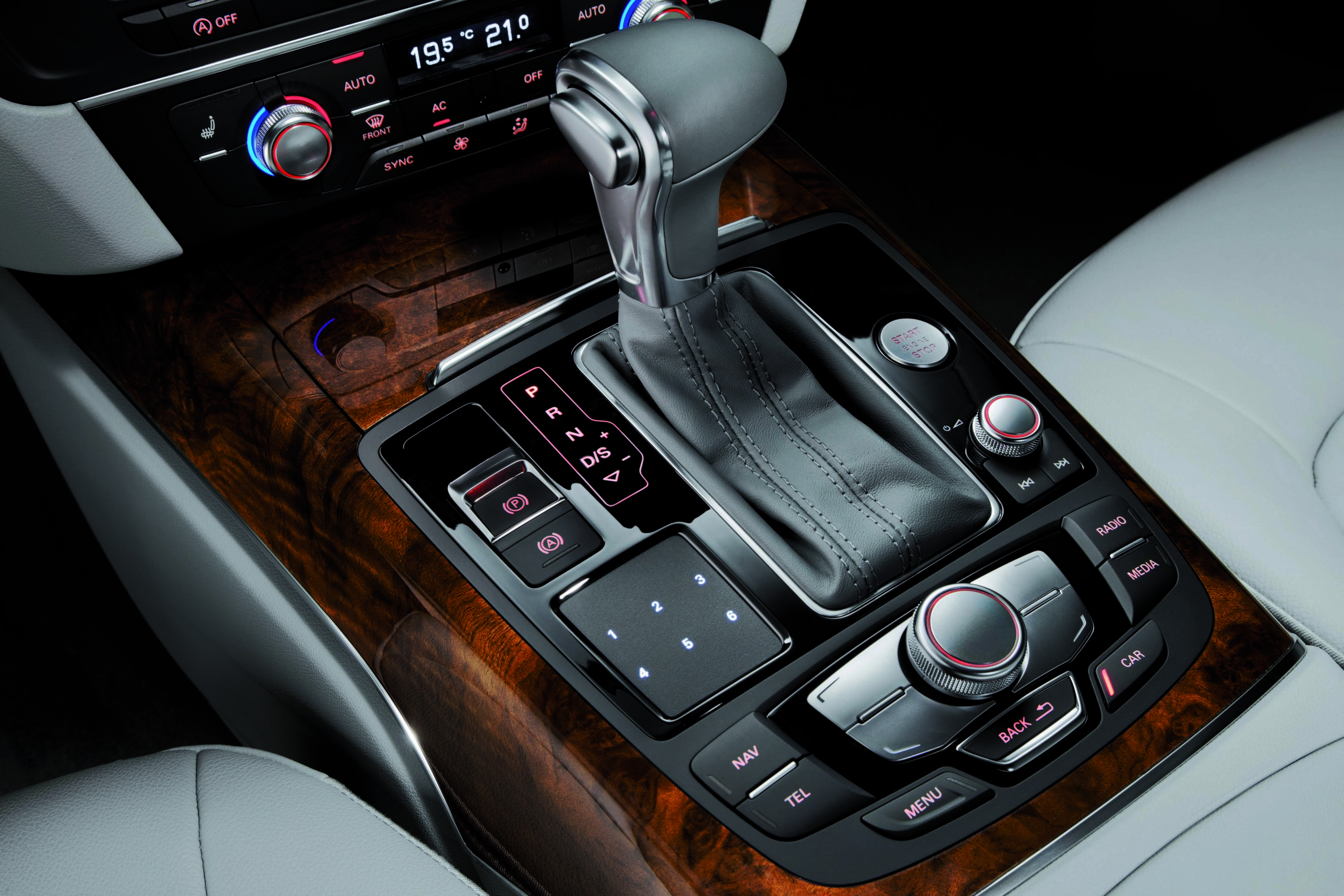 Audi A6 L e-tron concept