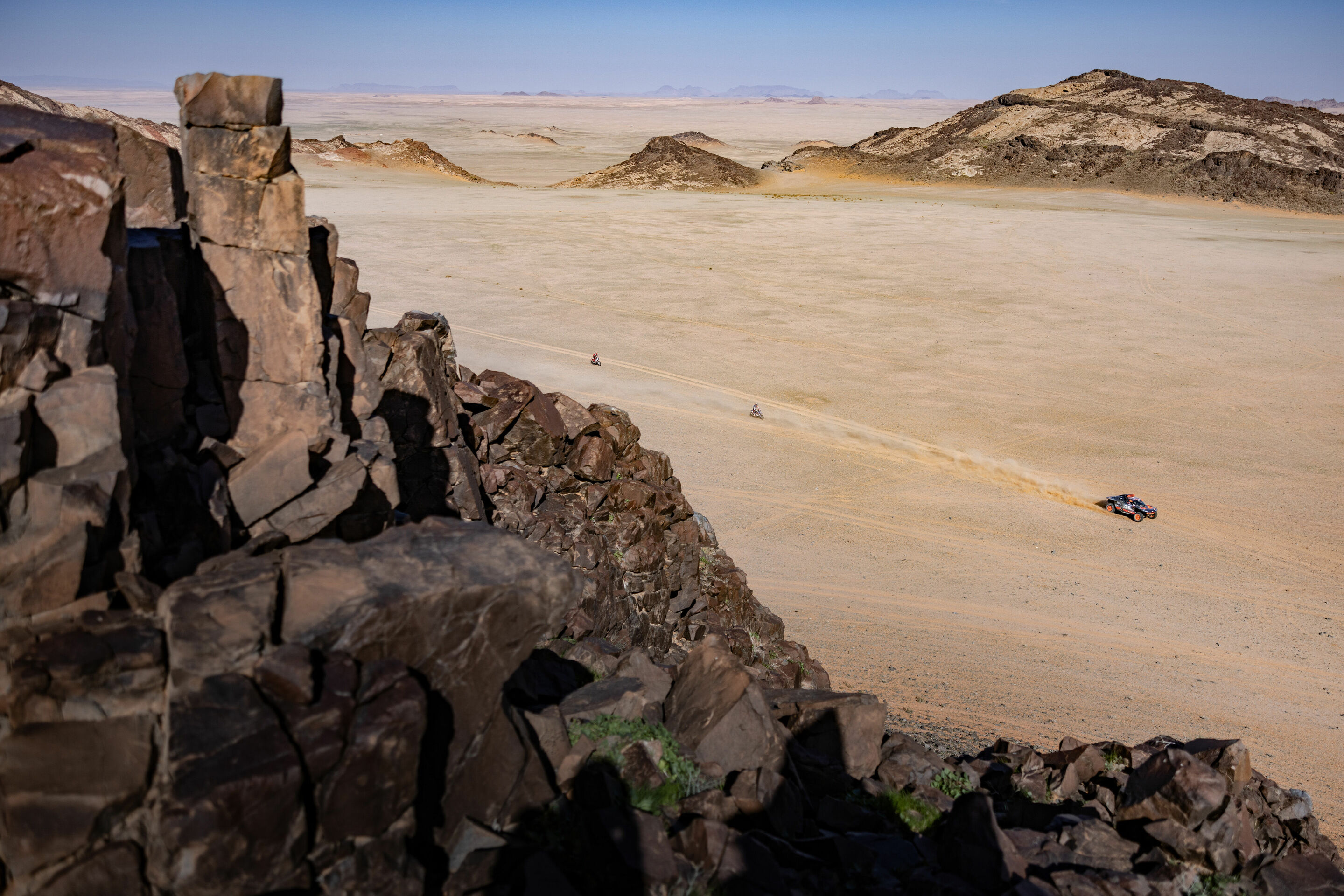 Dakar Rally 2024 - Audi RS Q e-tron #207 (Team Audi Sport), Mattias Ekström/Emil Bergkvist