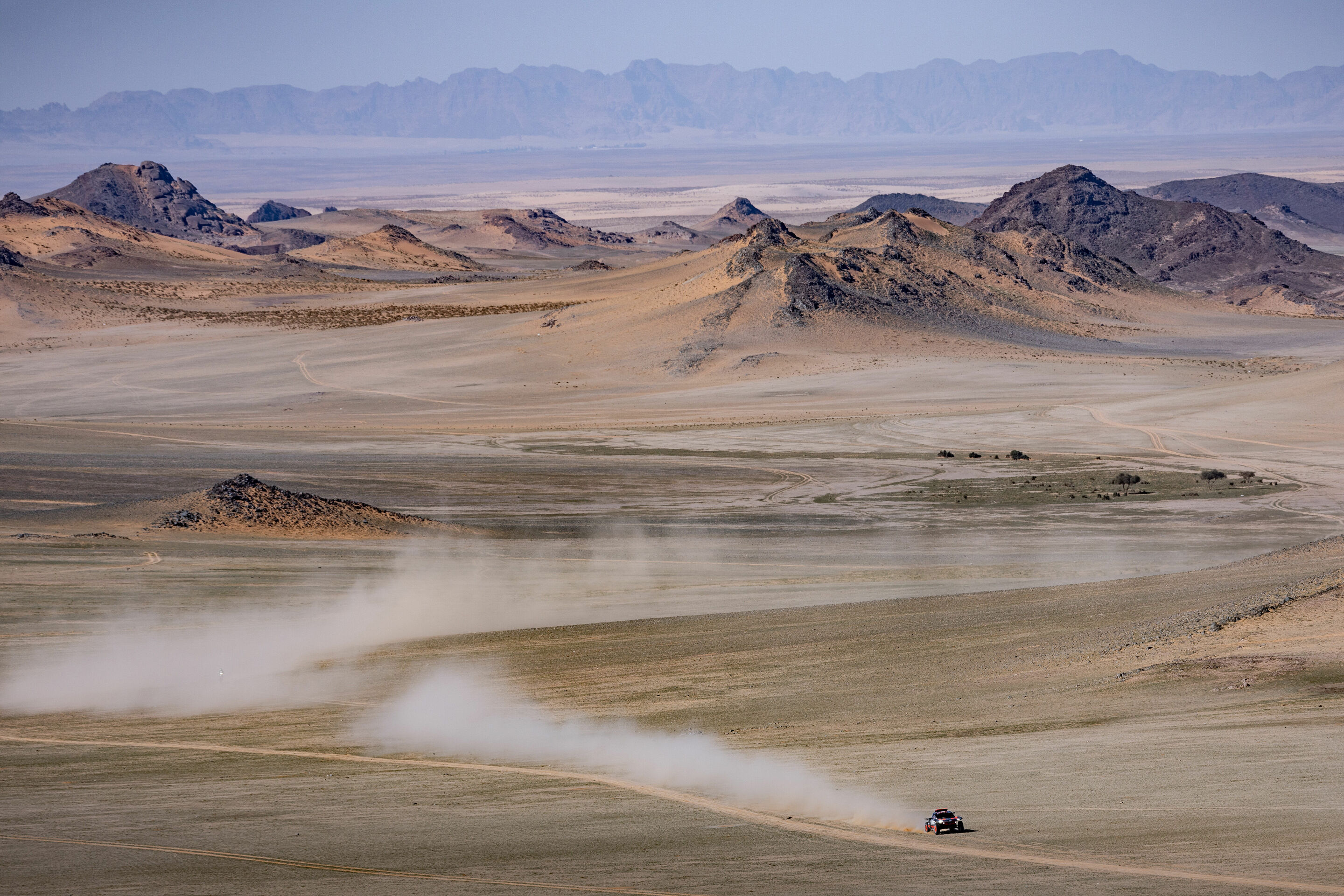 Dakar Rally 2024 - Audi RS Q e-tron #204 (Team Audi Sport), Carlos Sainz/Lucas Cruz