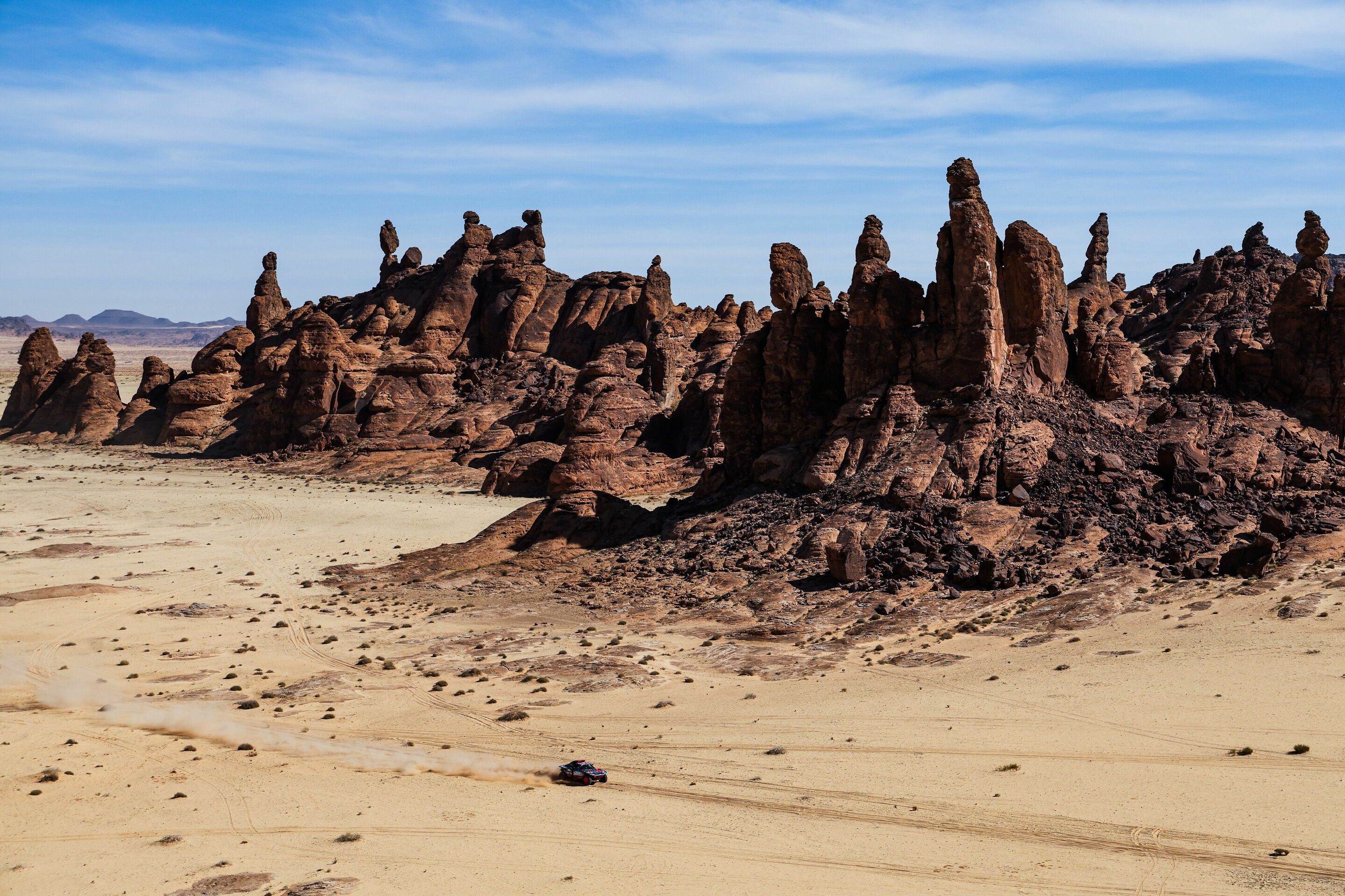 Dakar Rally 2024 - Audi RS Q e-tron #204 (Team Audi Sport), Carlos Sainz/Lucas Cruz