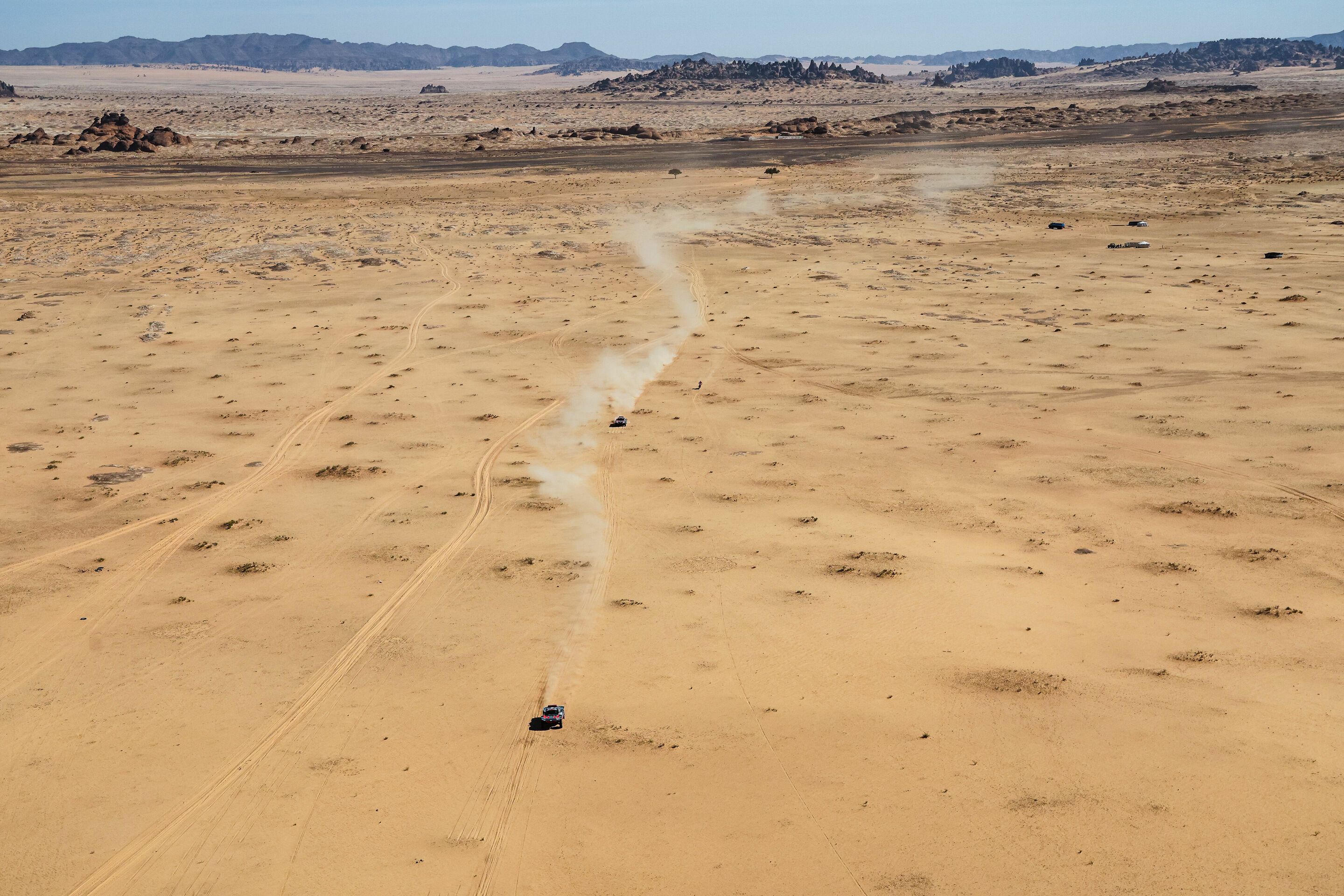 Dakar Rally 2024 - Audi RS Q e-tron #202 (Team Audi Sport), Stéphane Peterhansel/Edouard Boulanger