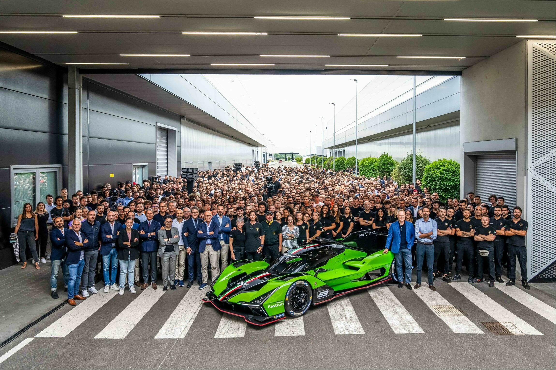 Historischer Meilenstein für Automobili Lamborghini mit über 10.000 ausgelieferten Fahrzeugen