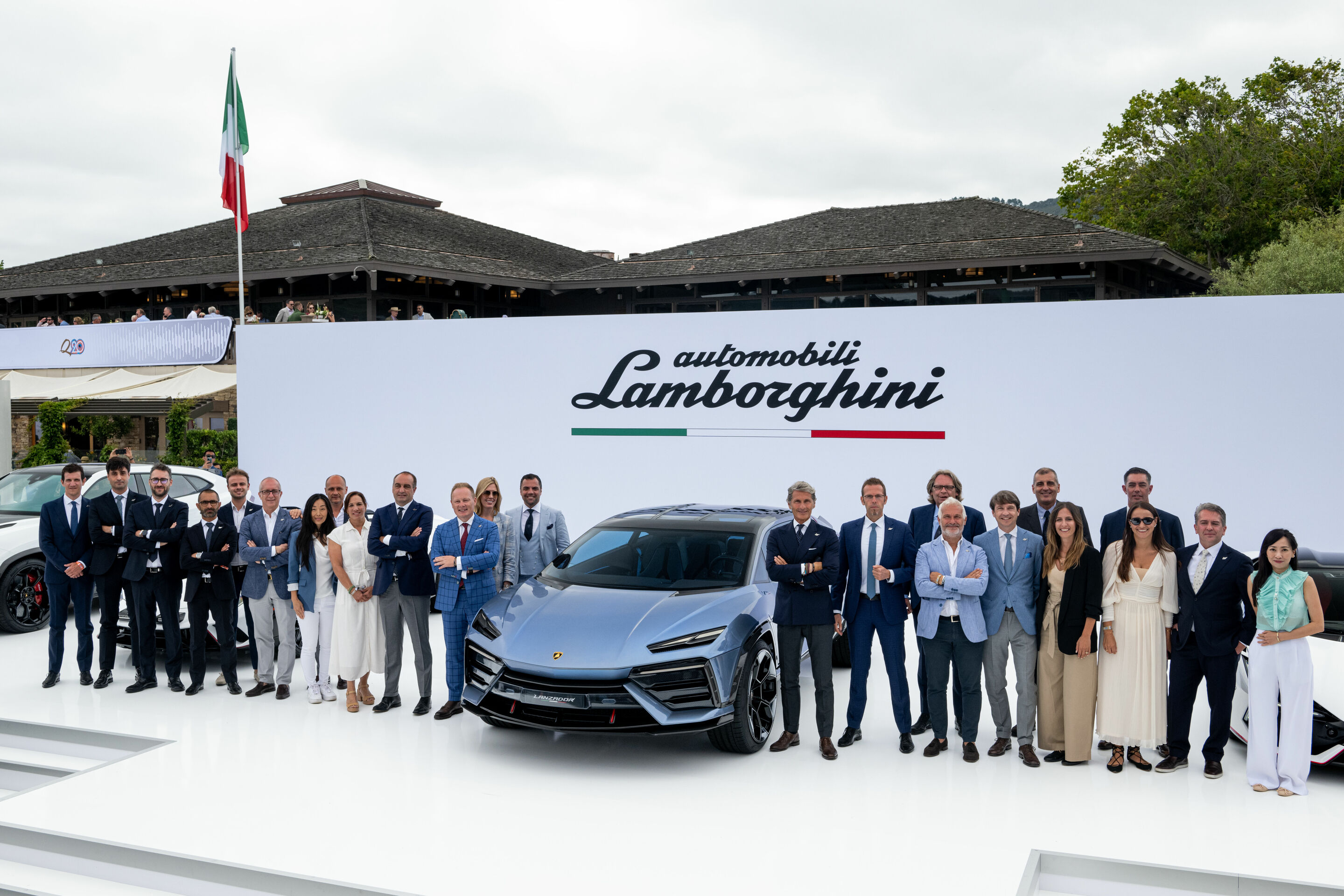 Automobili Lamborghini reaches a historic milestone