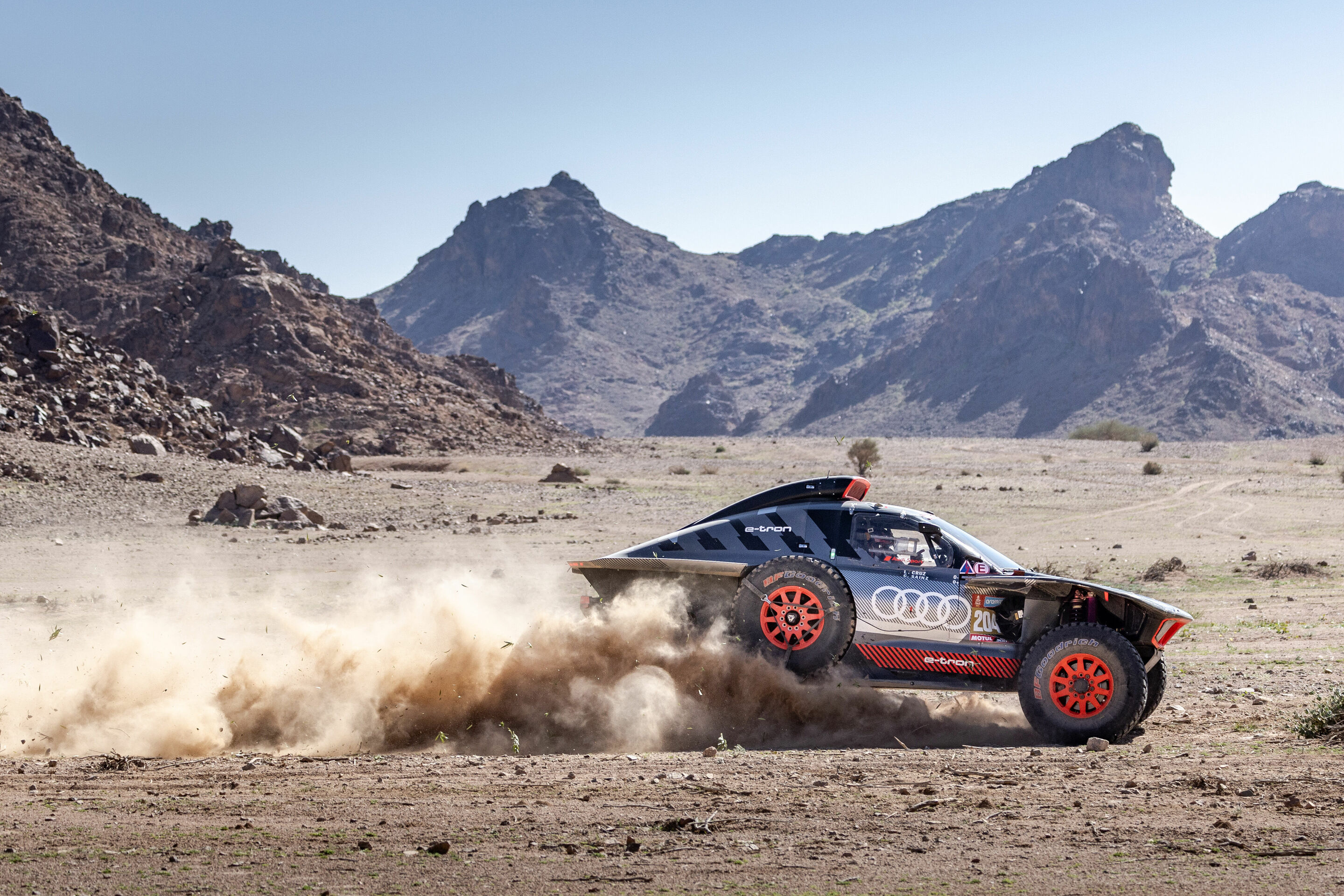 Dakar Rally 2024  Audi MediaCenter