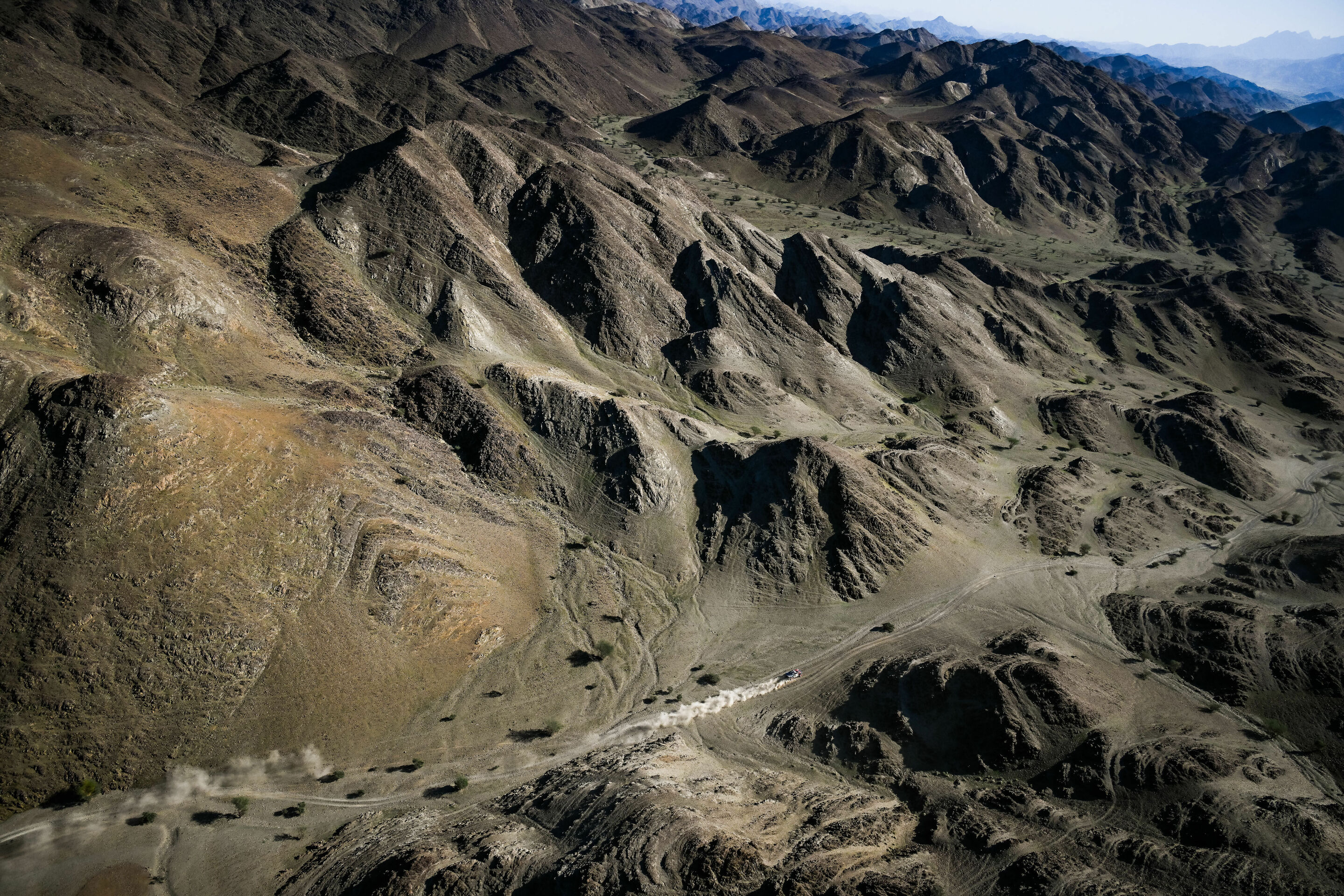 Dakar Rally 2024 - Audi RS Q e-tron #204 (Team Audi Sport), Carlos Sainz/Lucas Cruz