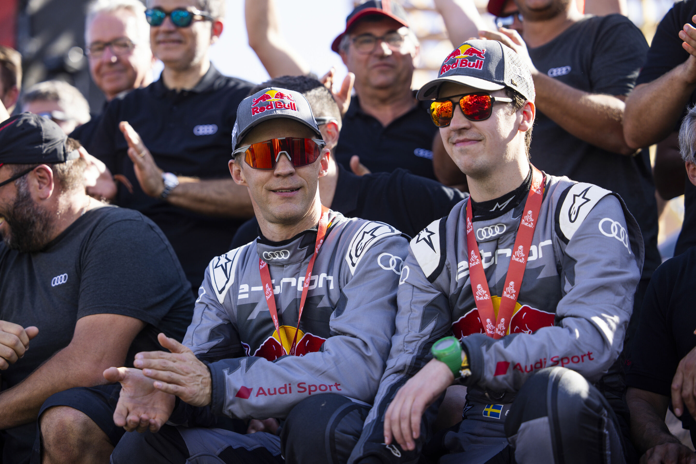 Dakar Rally 2024 - Mattias Ekström, Emil Bergkvist