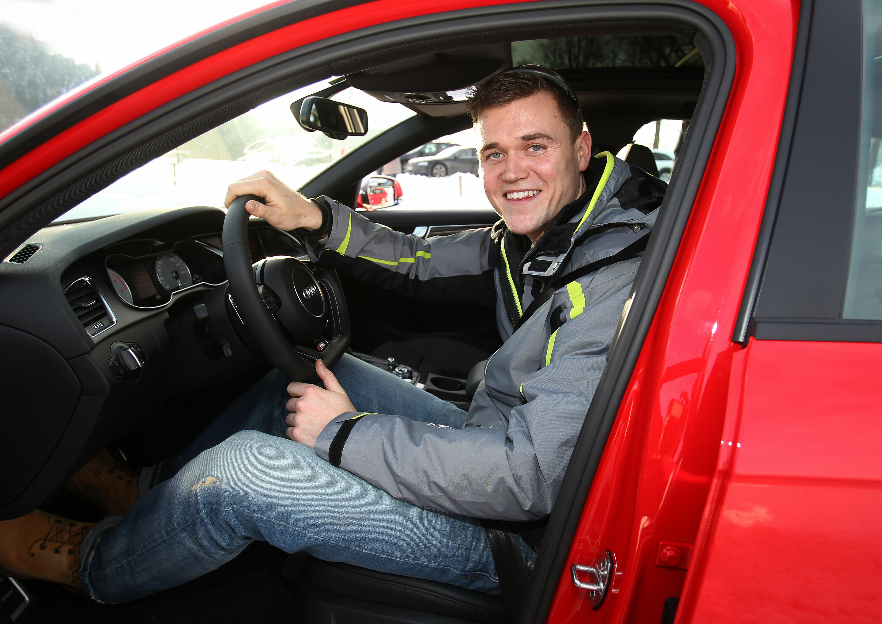 Andreas Kufner (2012 Olympiasieger im Ruder-Achter)