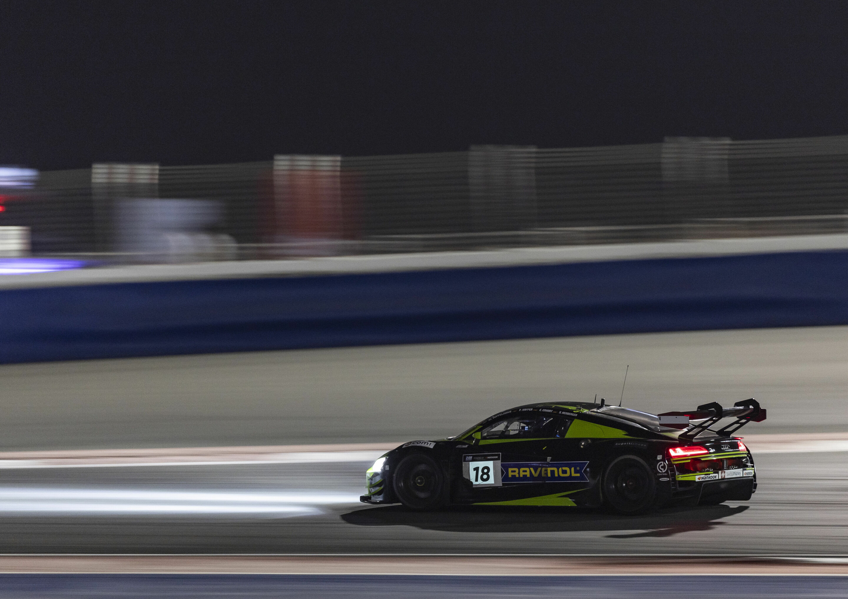 24h Dubai 2024 - Audi R8 LMS #18 (Saintéloc Junior Team), Michael Doppelmayr/Elia Erhart/Swen Herberger/Pierre Kaffer