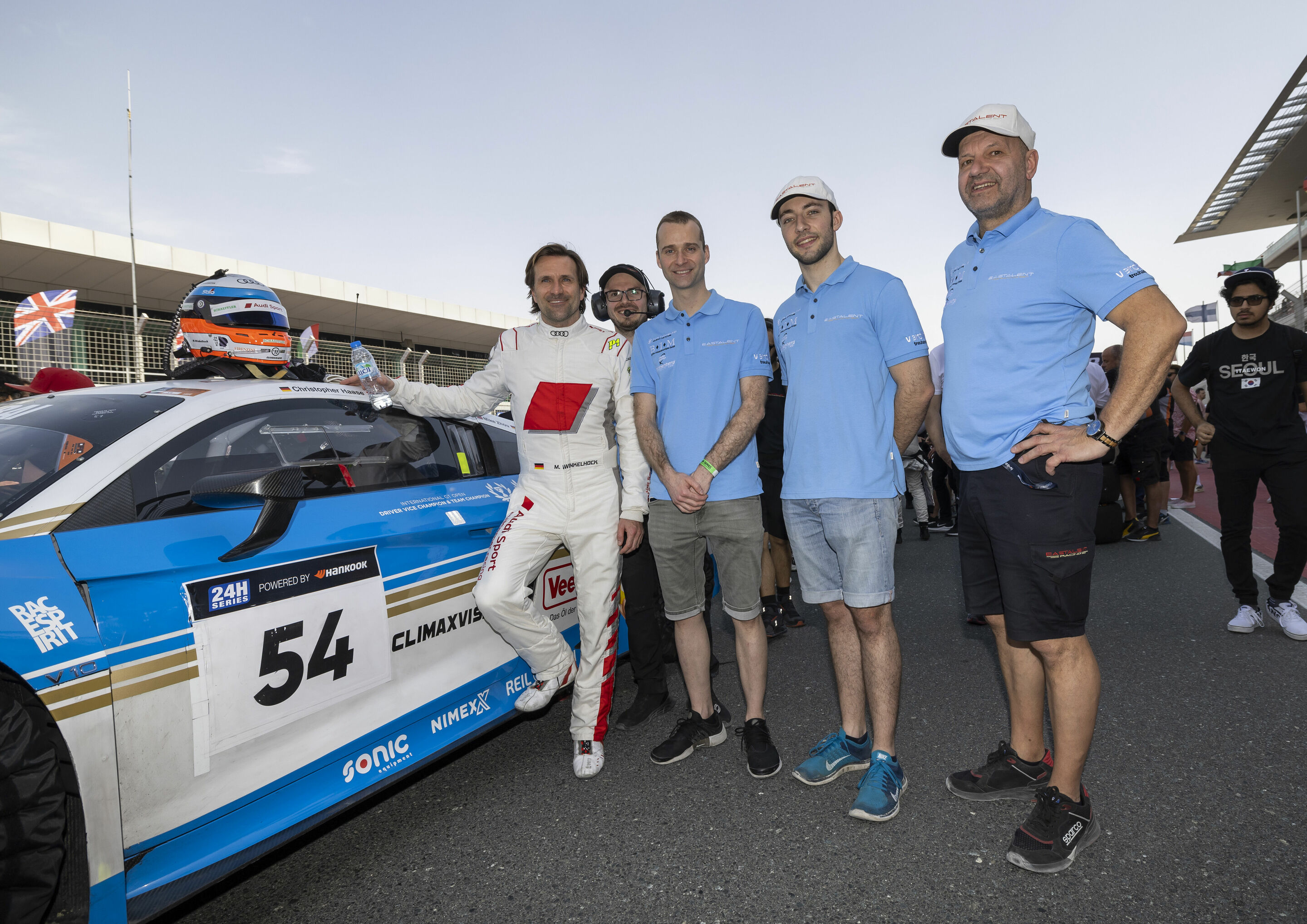 24h Dubai 2024 - Markus Winkelhock, Christopher Haase, Simon Reicher, Peter Reicher