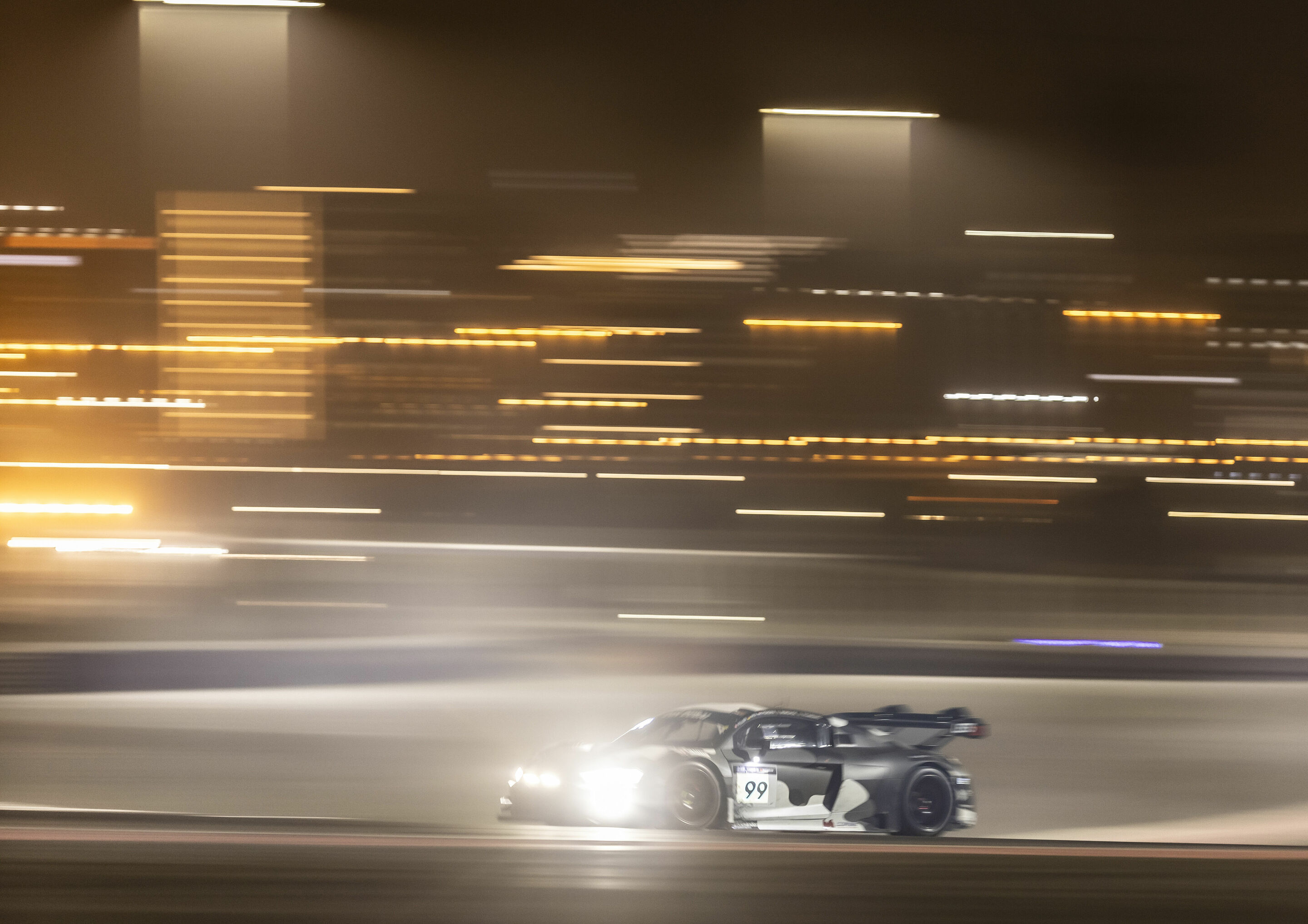 24h Dubai 2024 - Audi R8 LMS #99 (Attempto Racing), Alex Aka/Ricardo Feller/Dylan Pereira/Sergej Titarenko/Andrej Mukovoz