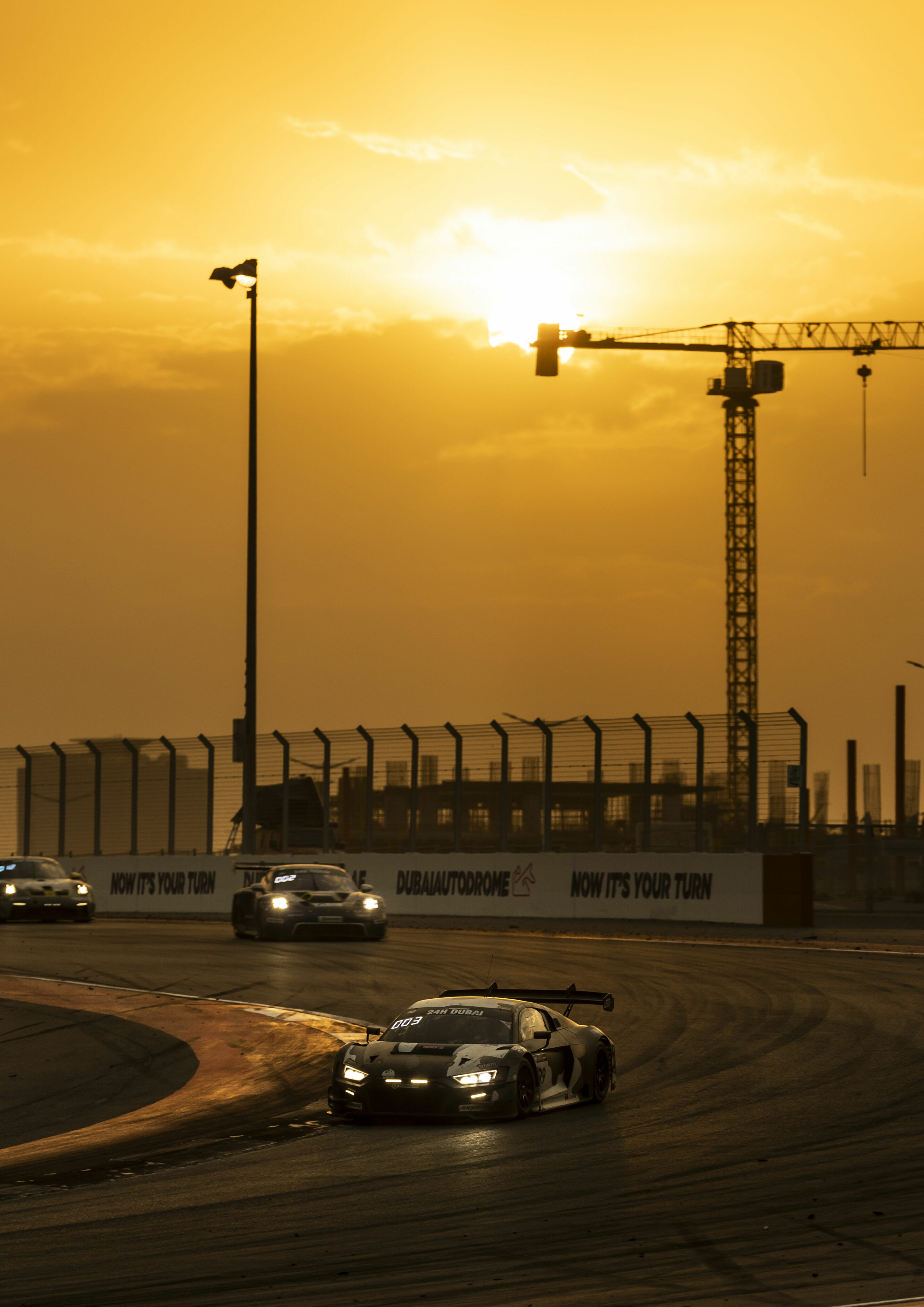 24h Dubai 2024 - Audi R8 LMS #99 (Attempto Racing), Alex Aka/Ricardo Feller/Dylan Pereira/Sergej Titarenko/Andrej Mukovoz