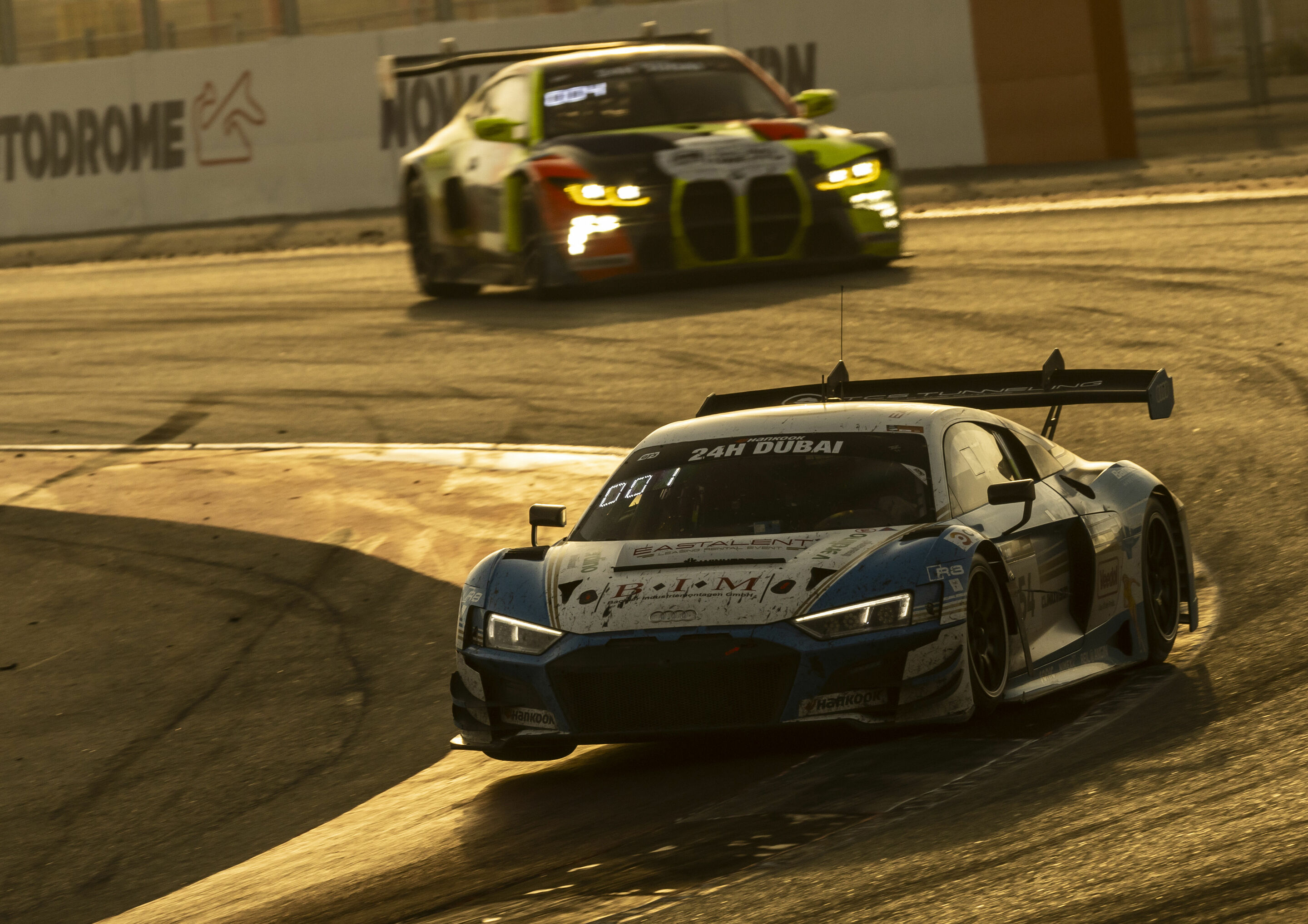 24h Dubai 2024 - Audi R8 LMS #54 (Eastalent Racing), Christopher Haase/Gilles Magnus/Simon Reicher/Markus Winkelhock/Mike Zhou