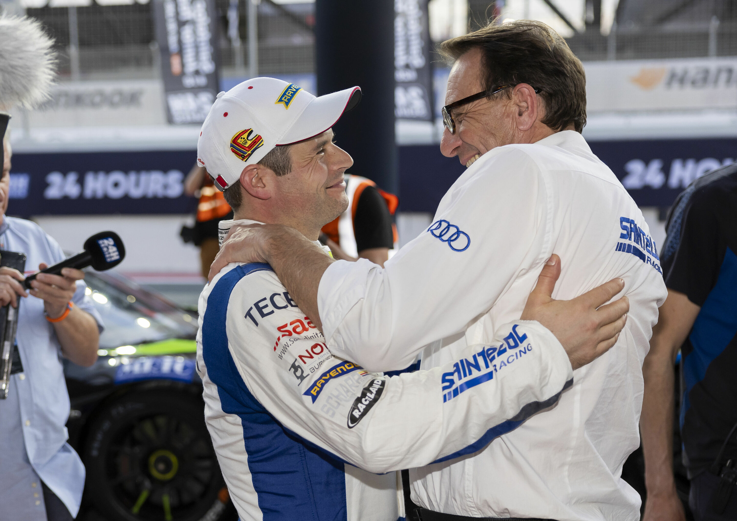 24h Dubai 2024 - Pierre Kaffer, Frédéric Thalamy