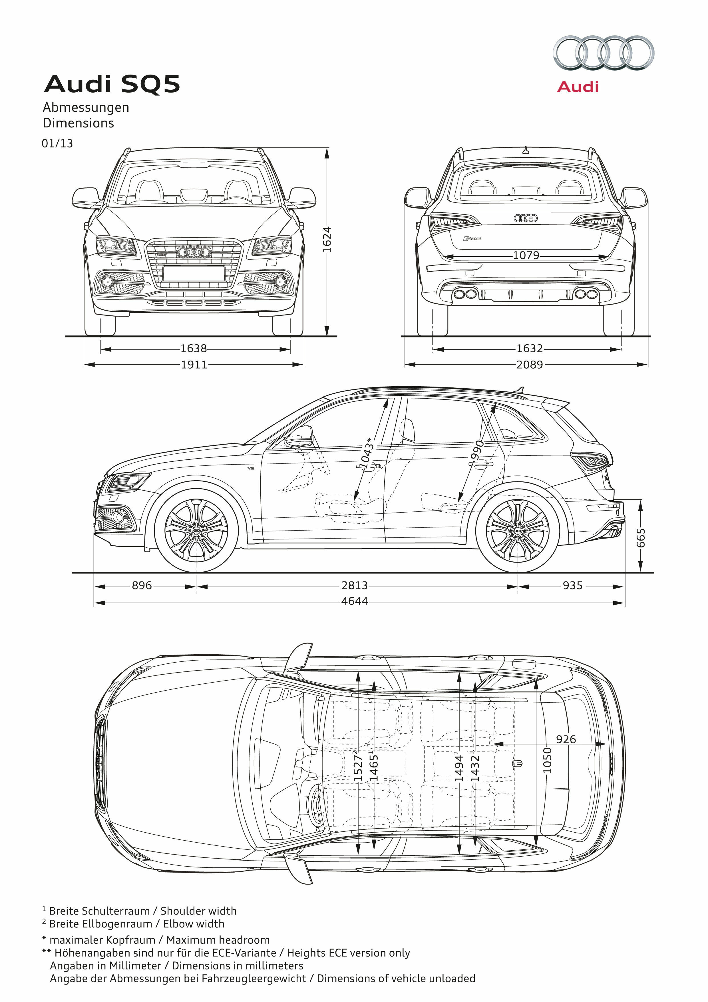 Audi SQ5 (3.0 TFSI USA model)