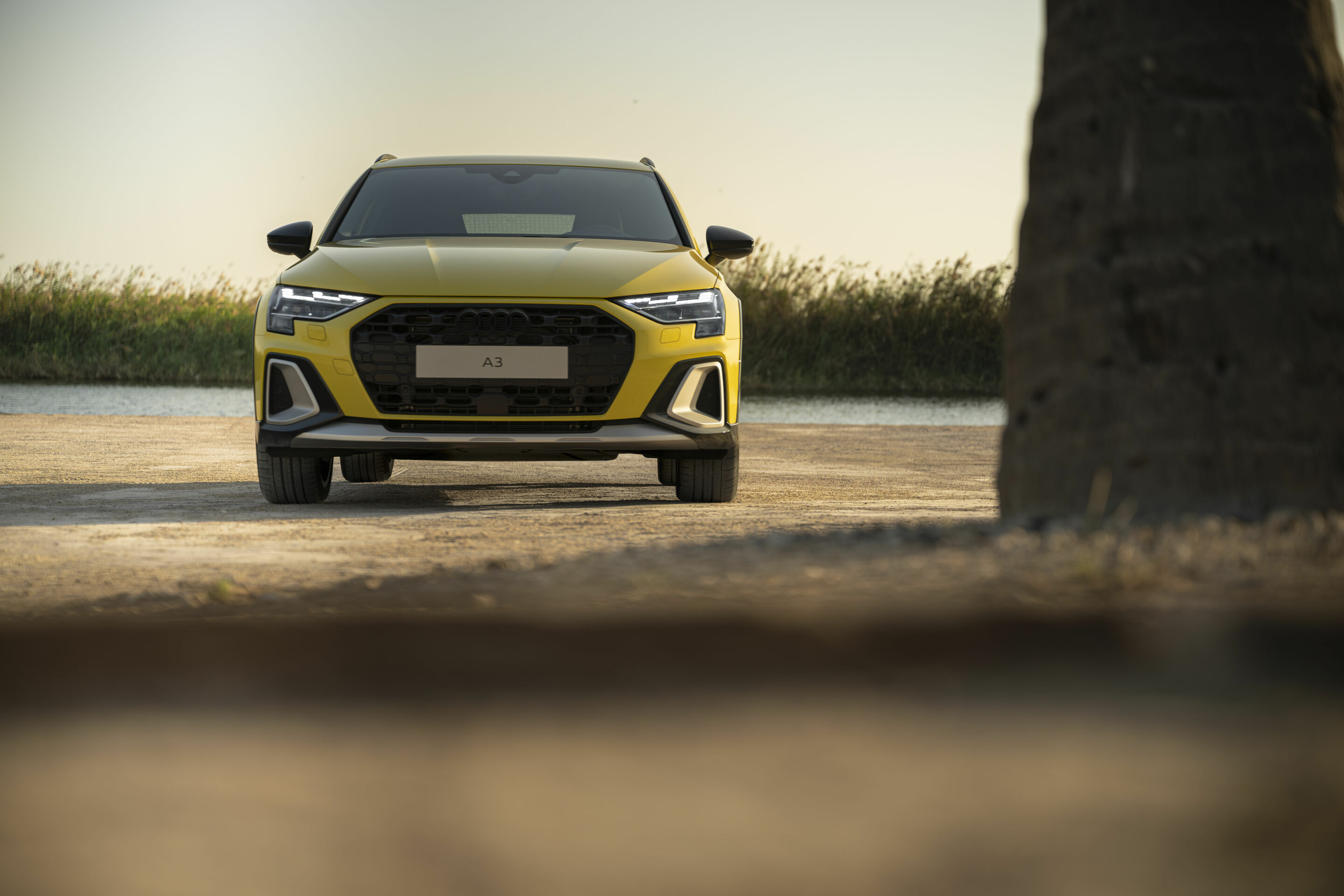 Audi A3 allstreet - Standaufnahme, 
Farbe: Pythongelb