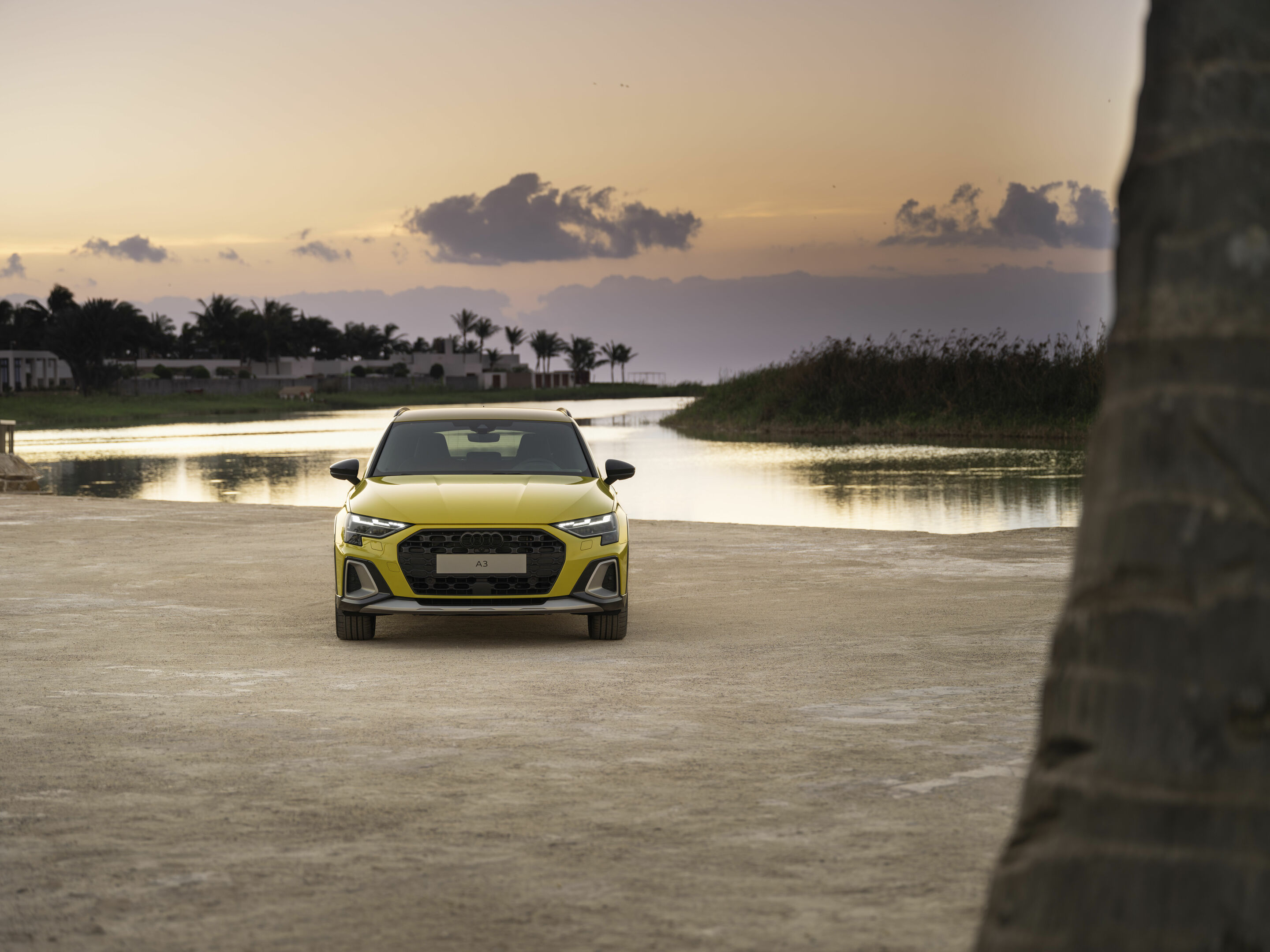 Audi A3 allstreet - Static photo,
Colour: python yellow