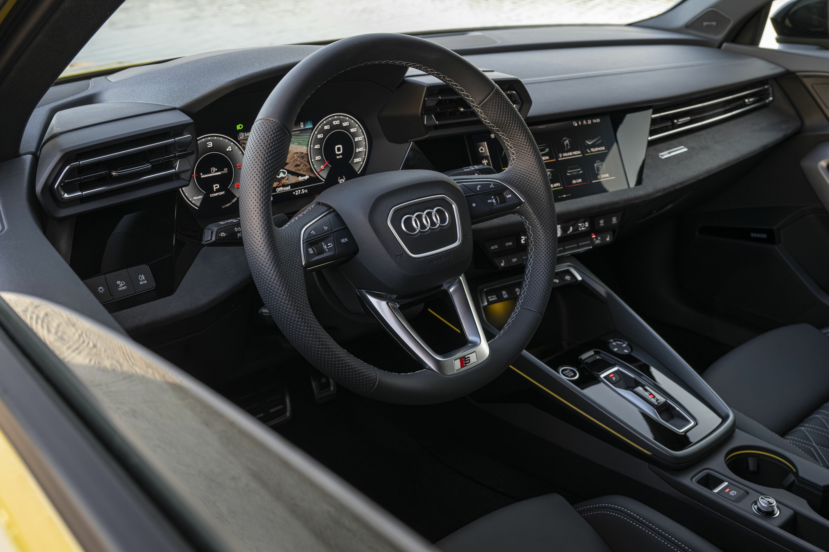 Audi A3 allstreet - Cockpit