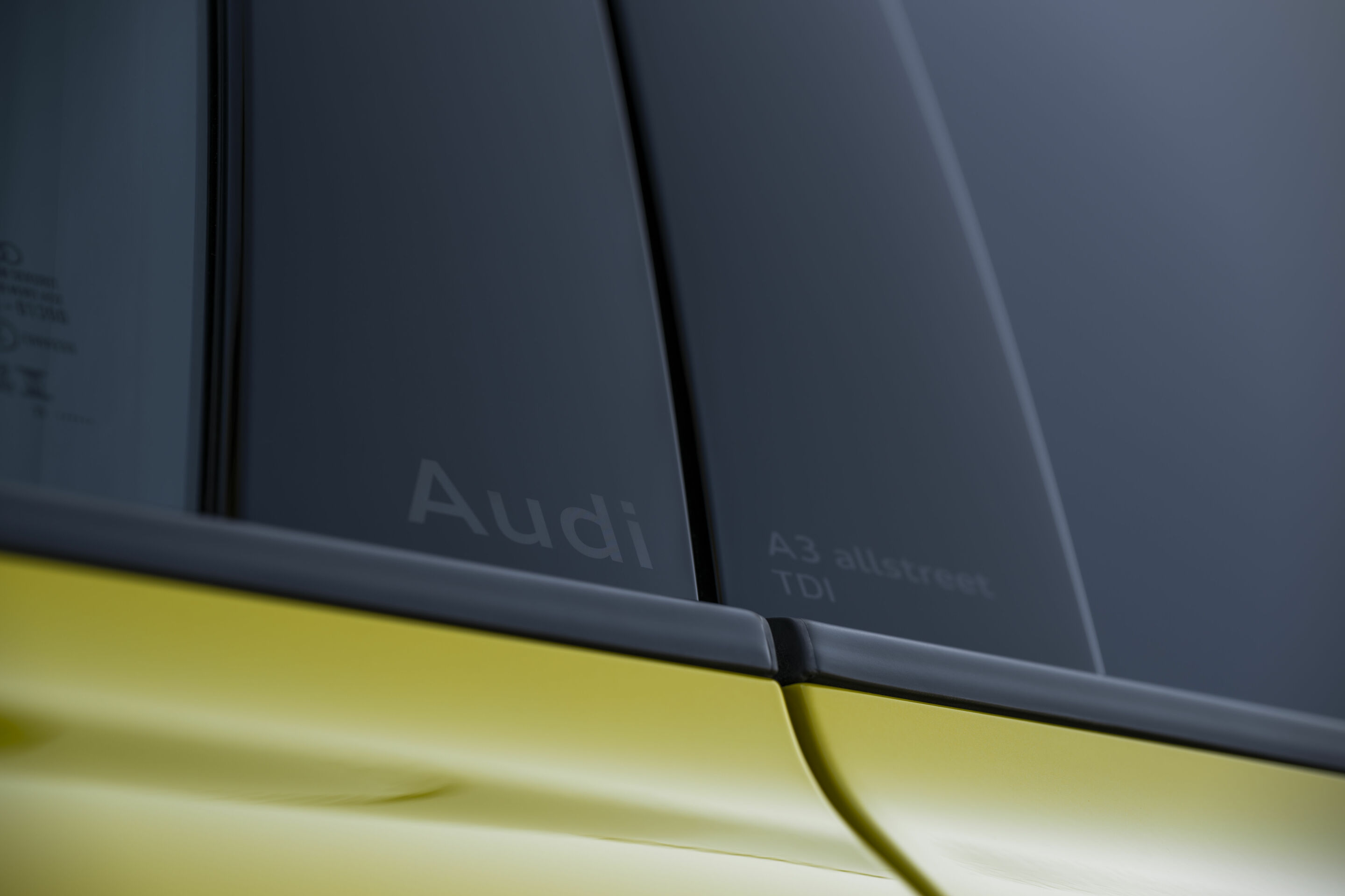 Audi A3 allstreet - Detail
