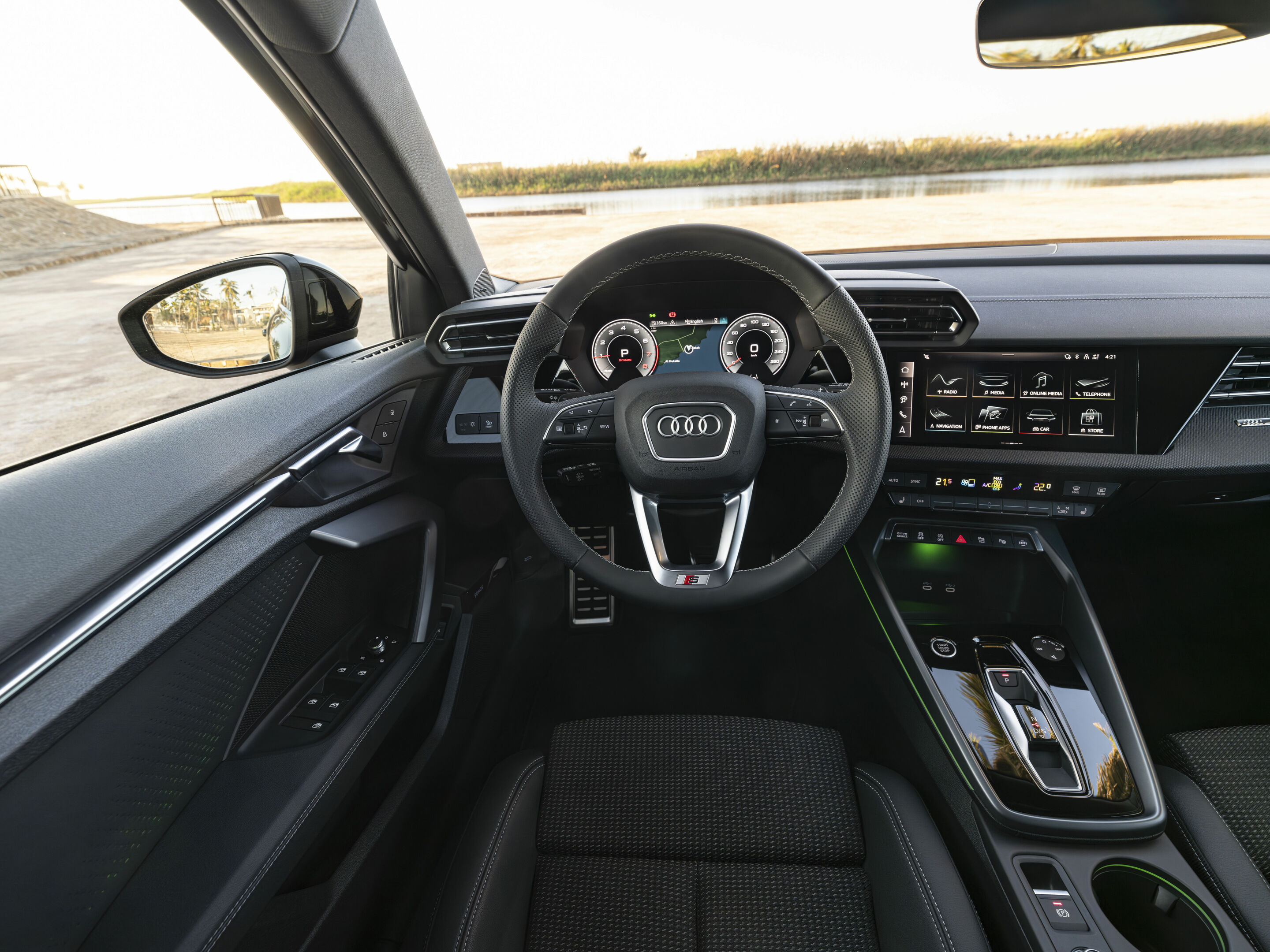 Audi A3 Sportback - Cockpit