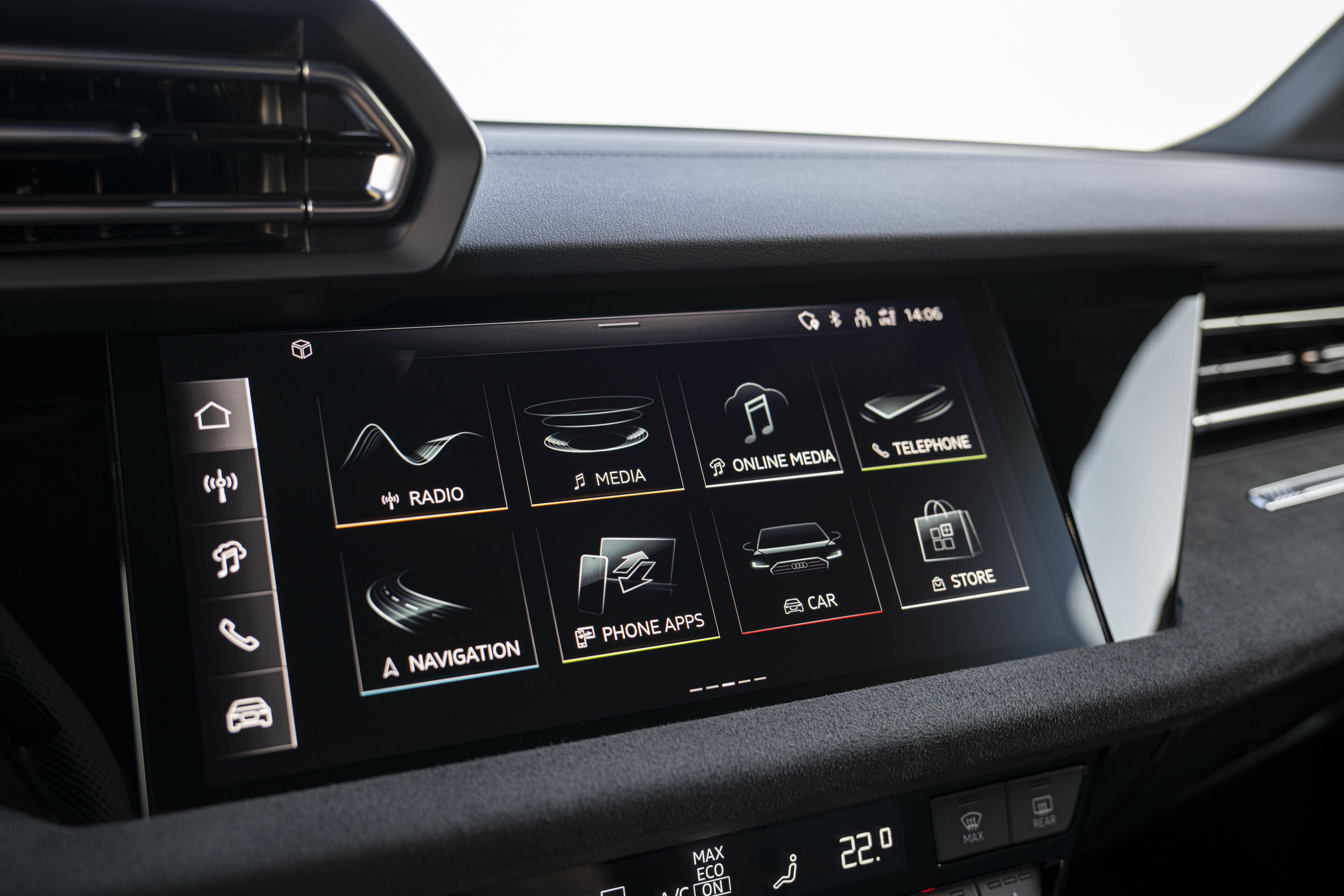 Audi S3 Limousine - Detail