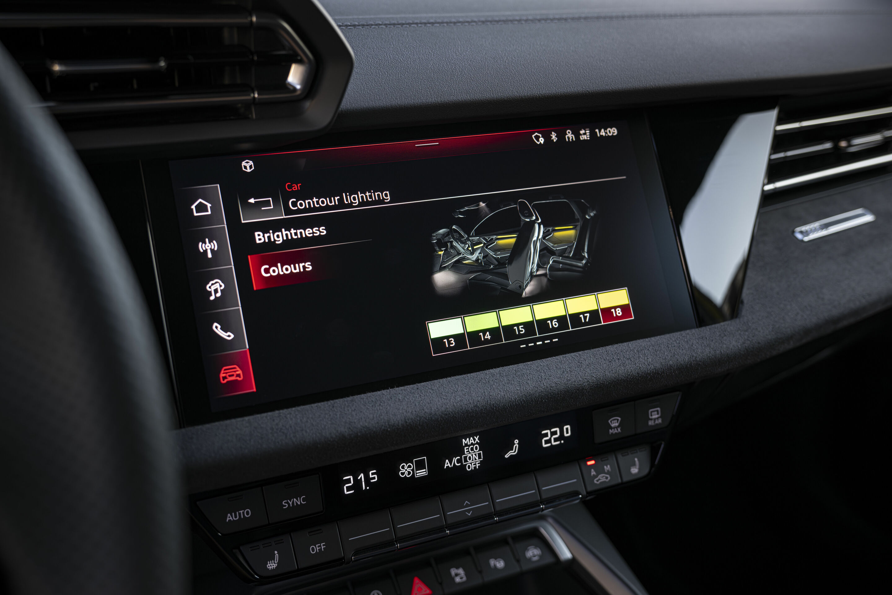 Audi S3 Limousine - Detail