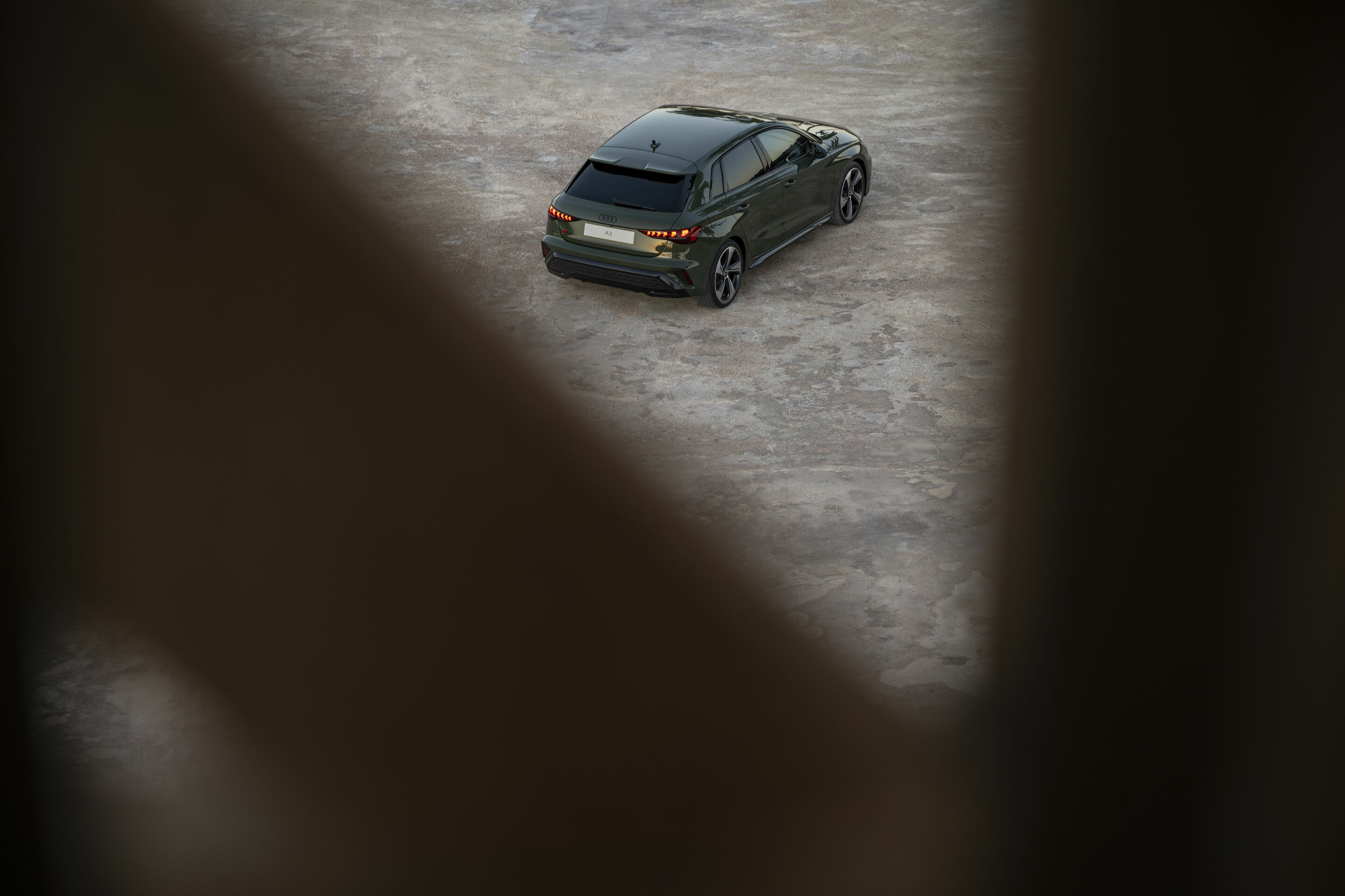 Audi S3 Sedan - Static photo, 
Colour: Ascari blue metallic