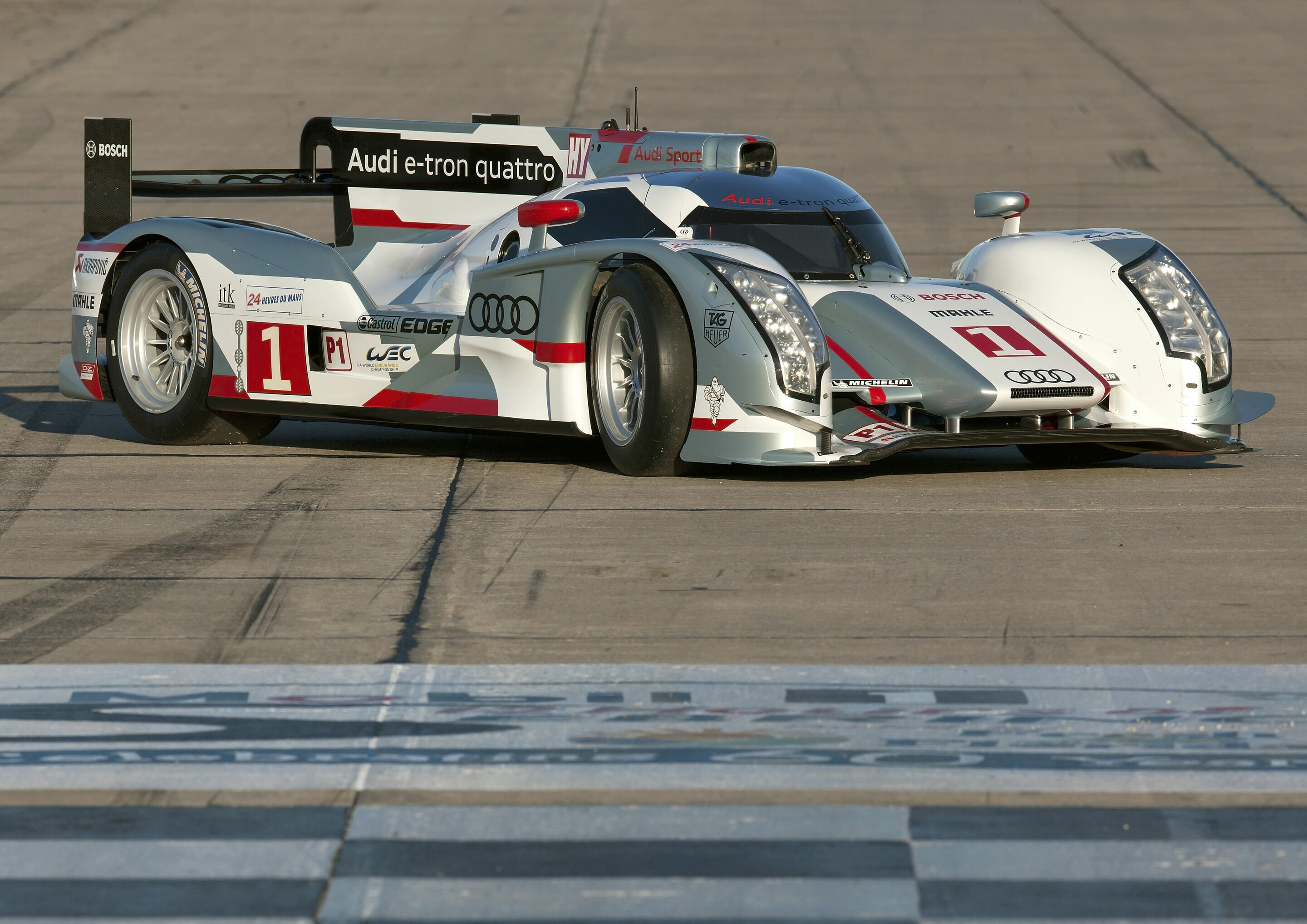 Audi to compete with two R18 e-tron quattro cars at Sebring