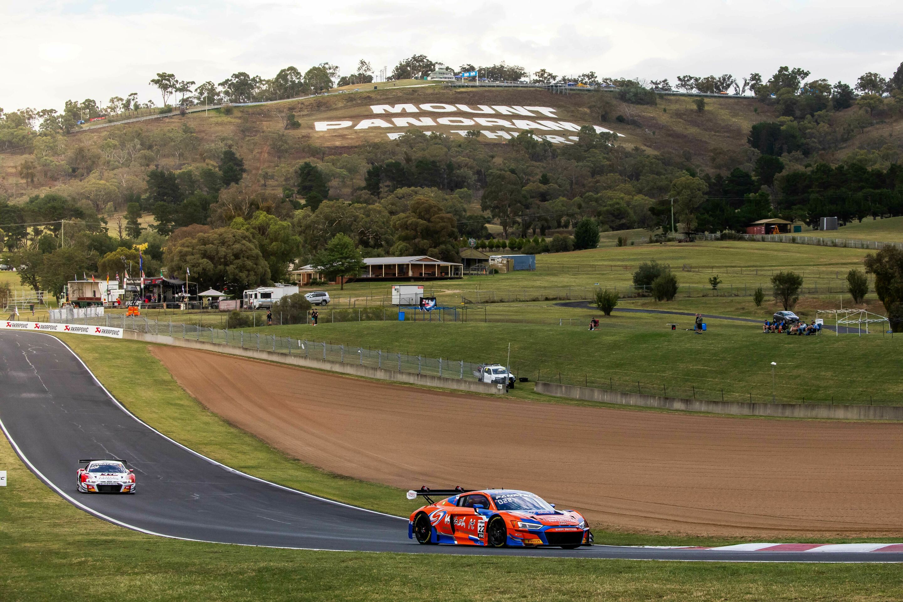 12h Bathurst 2024 - Audi R8 LMS #22 (Wash It Team MPC), Christopher Haase/Kelvin van der Linde/Liam Talbot
