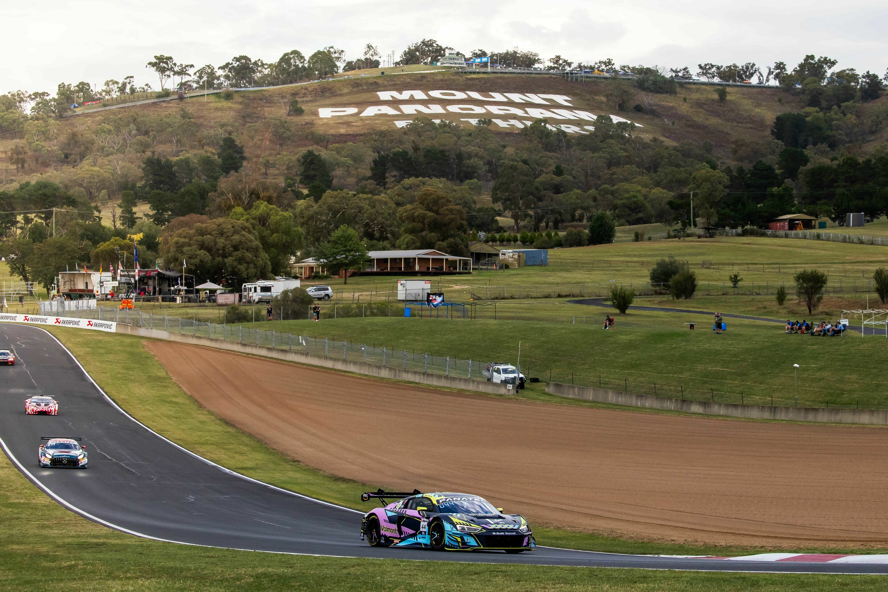 12h Bathurst 2024 - Audi R8 LMS #44 (Valmont Racing), Sergio Pires/Bradley Shiels/Luke Youlden/Marcel Zalloua