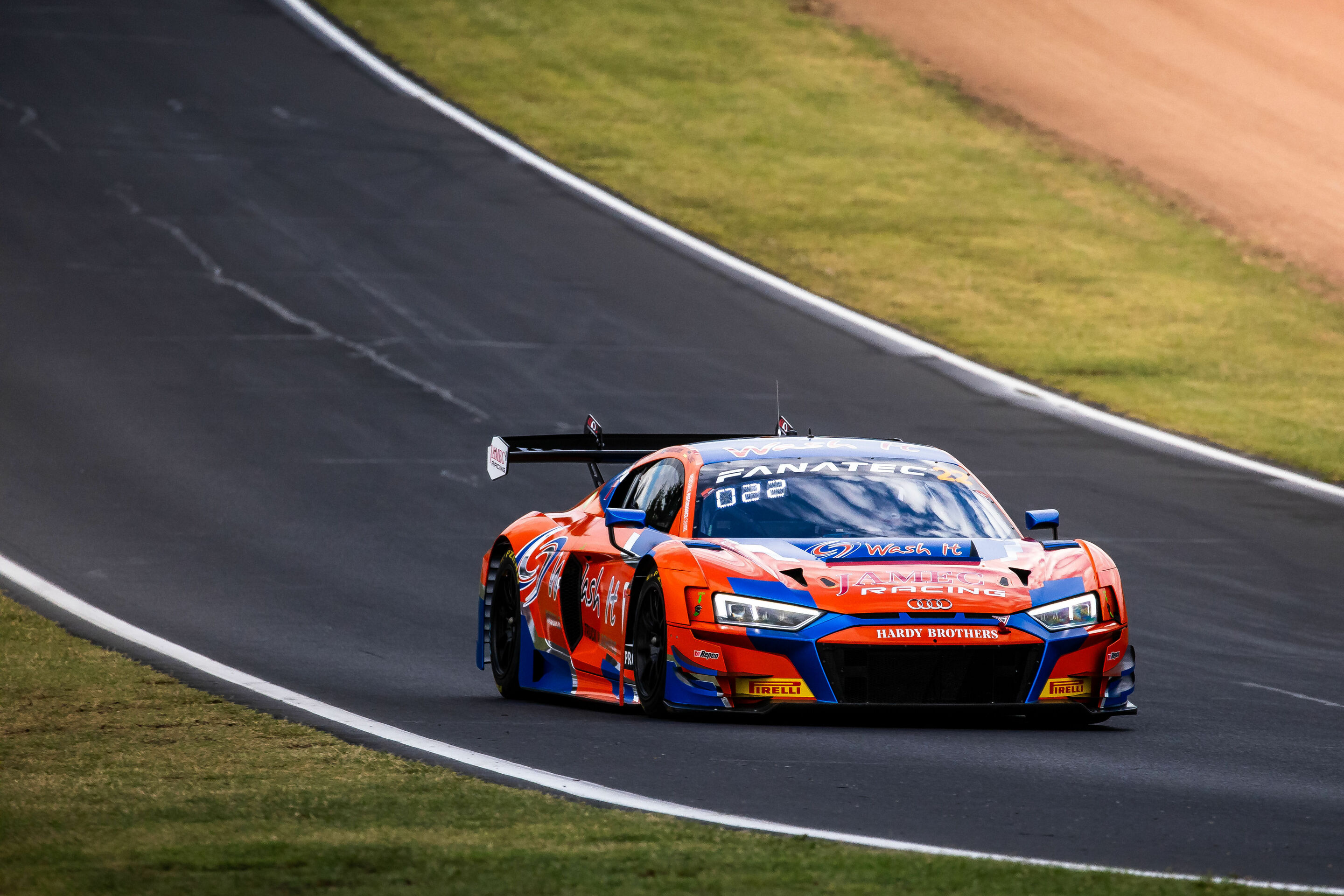 12h Bathurst 2024 - Audi R8 LMS #22 (Wash It Team MPC), Christopher Haase/Kelvin van der Linde/Liam Talbot
