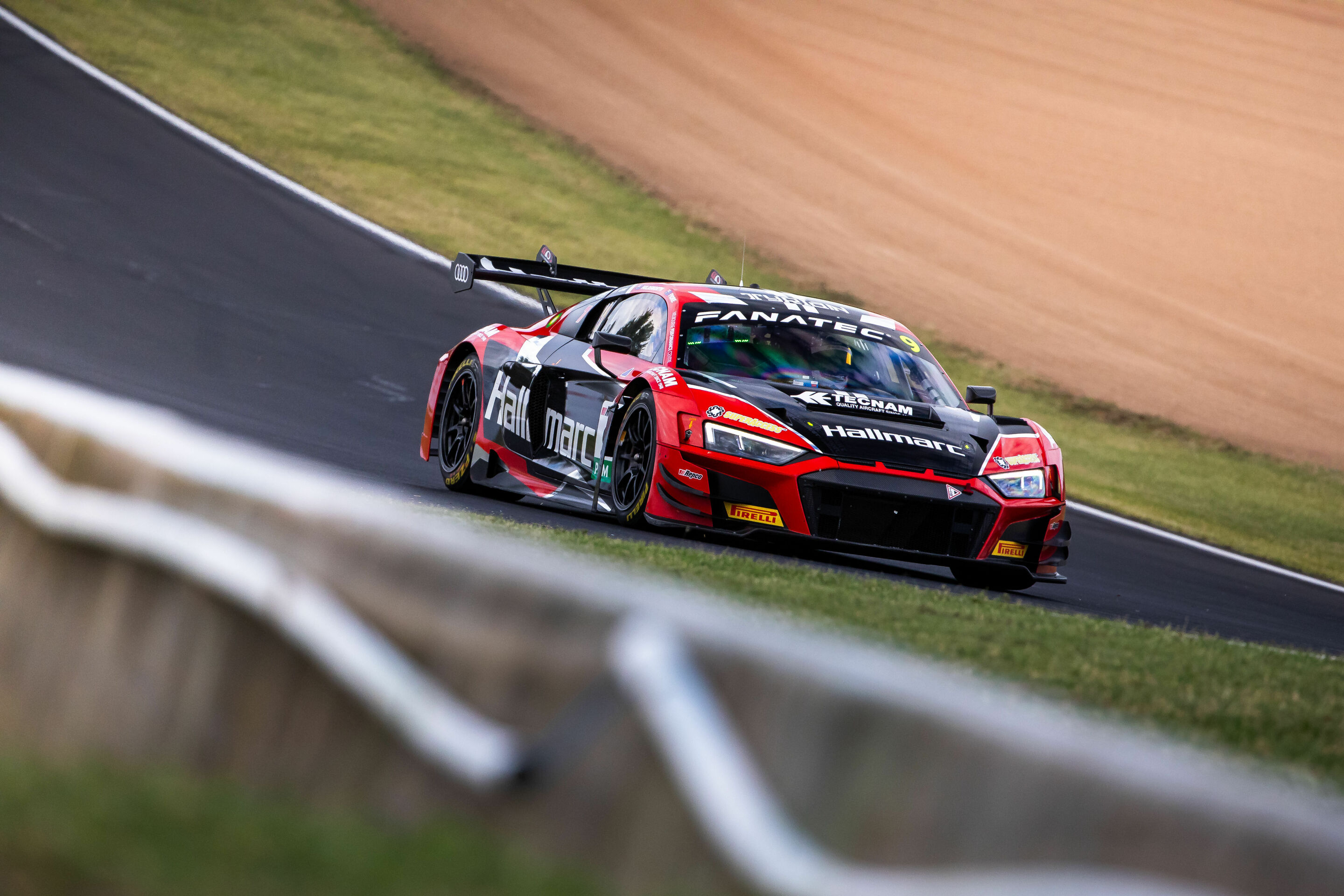 12h Bathurst 2024 - Audi R8 LMS #9 (Hallmarc Team MPC), Marc Cini/Dean Fiore/Lee Holdsworth