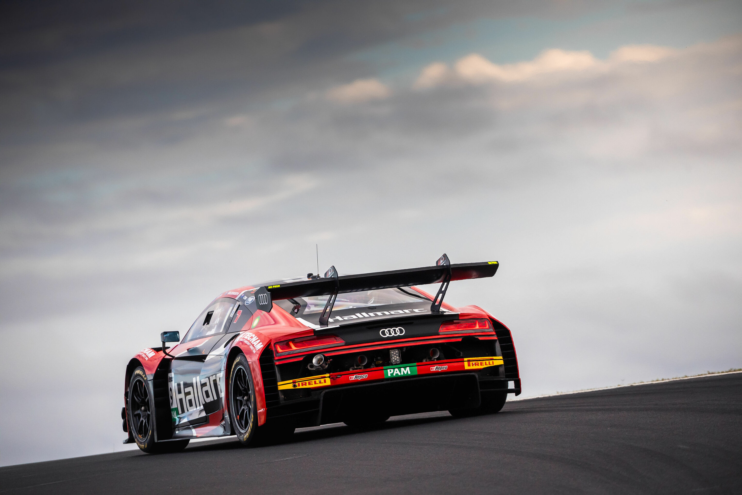 12h Bathurst 2024 - Audi R8 LMS #9 (Hallmarc Team MPC), Marc Cini/Dean Fiore/Lee Holdsworth