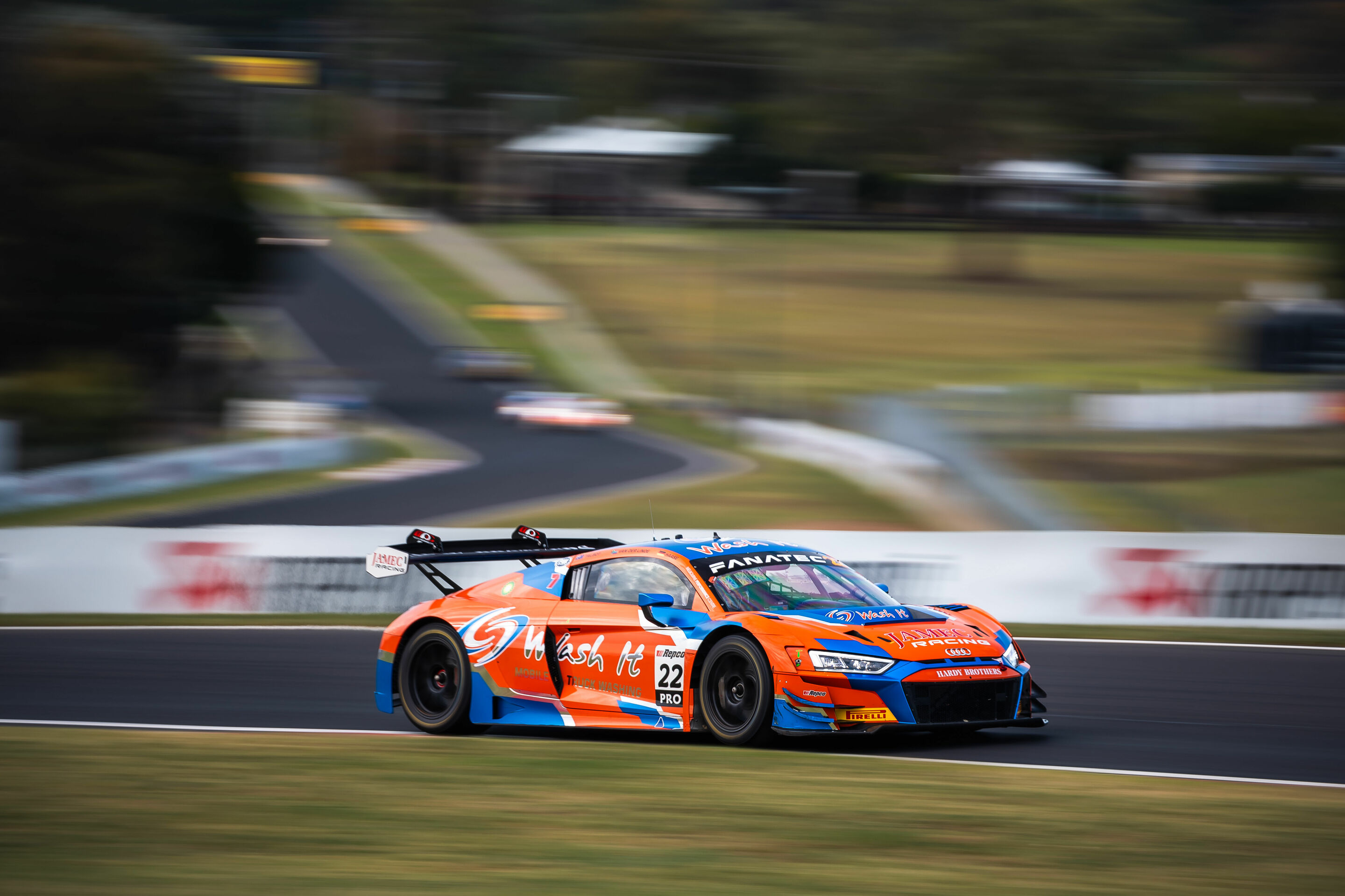 12h Bathurst 2024 - Audi R8 LMS #22 (Wash It Team MPC), Christopher Haase/Kelvin van der Linde/Liam Talbot