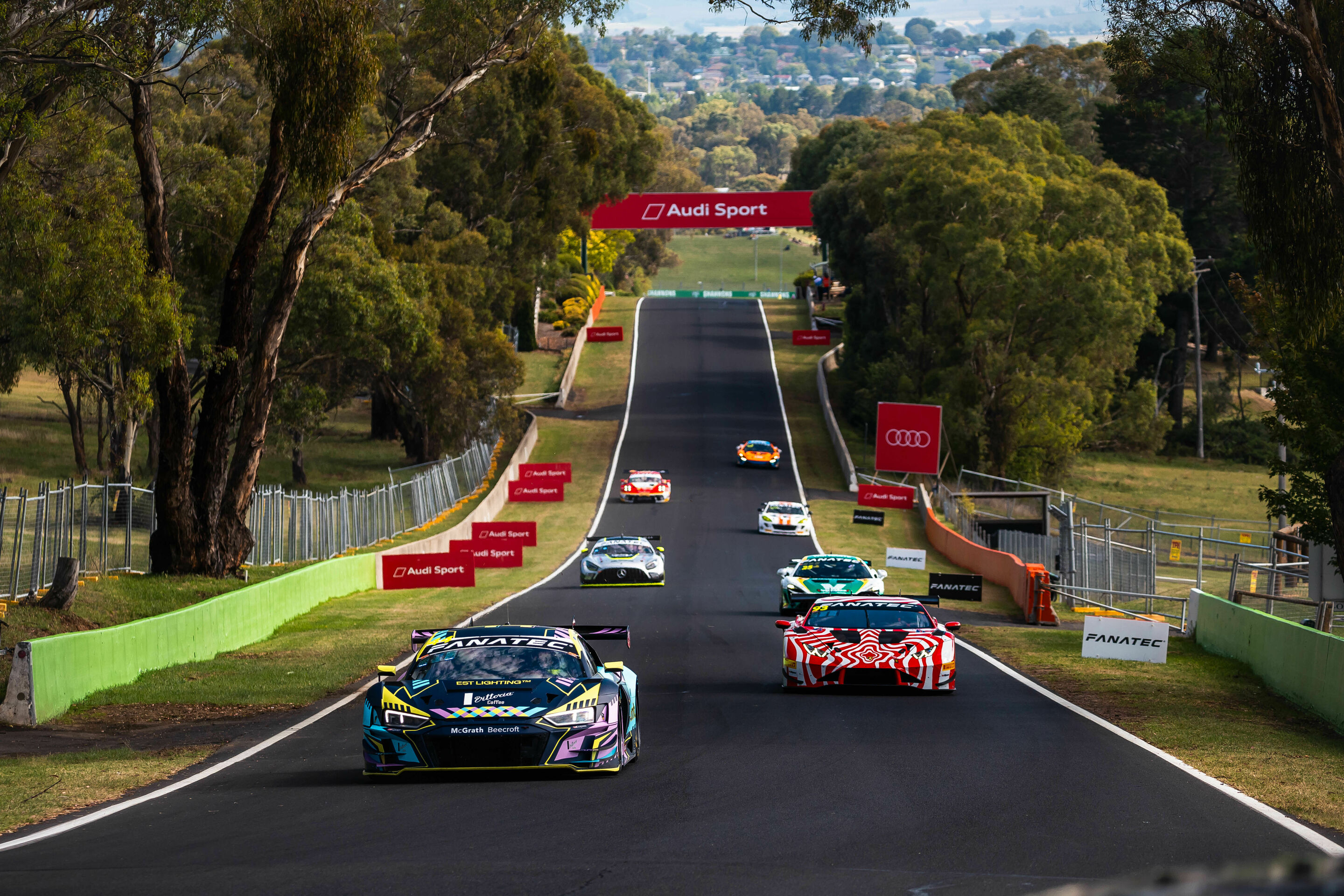 12h Bathurst 2024 - Audi R8 LMS #44 (Valmont Racing), Sergio Pires/Bradley Shiels/Luke Youlden/Marcel Zalloua
