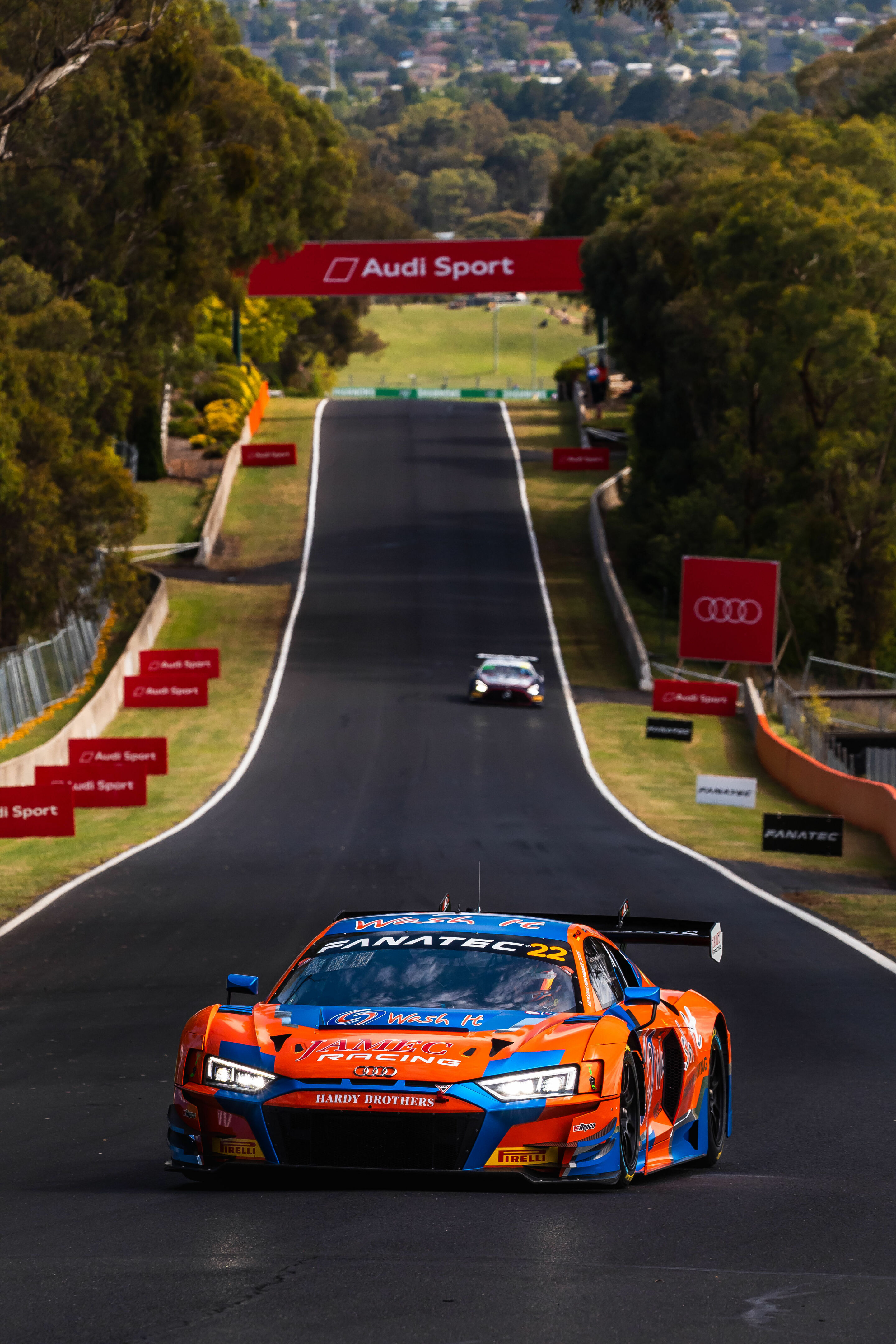 12h Bathurst 2024 - Audi R8 LMS #22 (Wash It Team MPC), Christopher Haase/Kelvin van der Linde/Liam Talbot