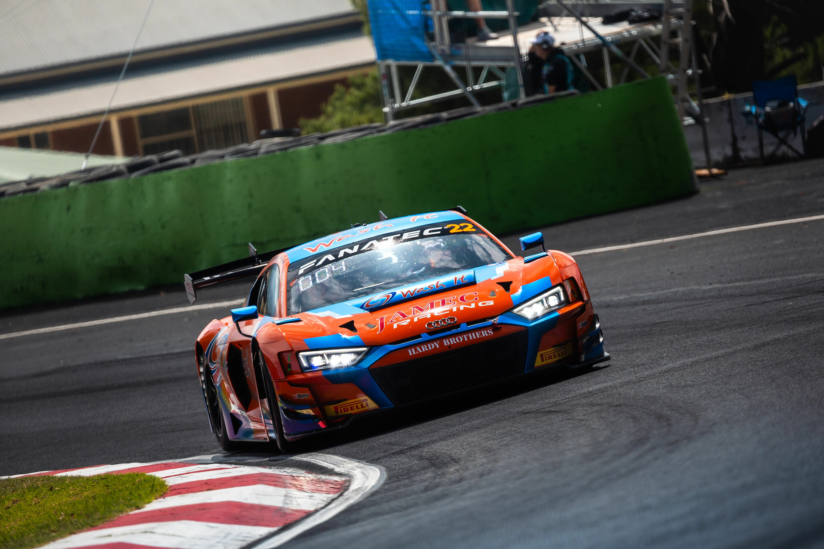 12h Bathurst 2024 - Audi R8 LMS #22 (Wash It Team MPC), Christopher Haase/Kelvin van der Linde/Liam Talbot