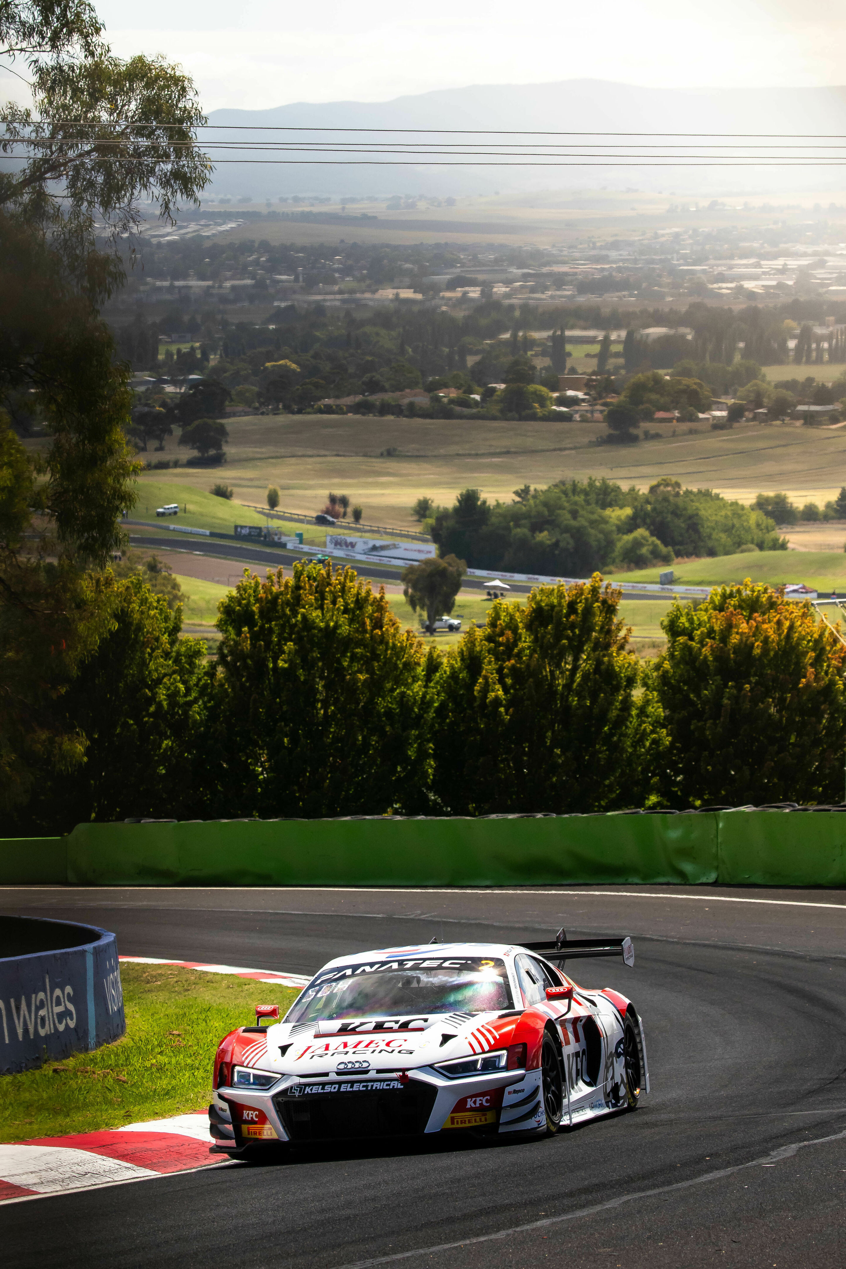 12h Bathurst 2024 - Audi R8 LMS #2 (KFC Team MPC), Ricardo Feller/Brad Schumacher/Markus Winkelhock