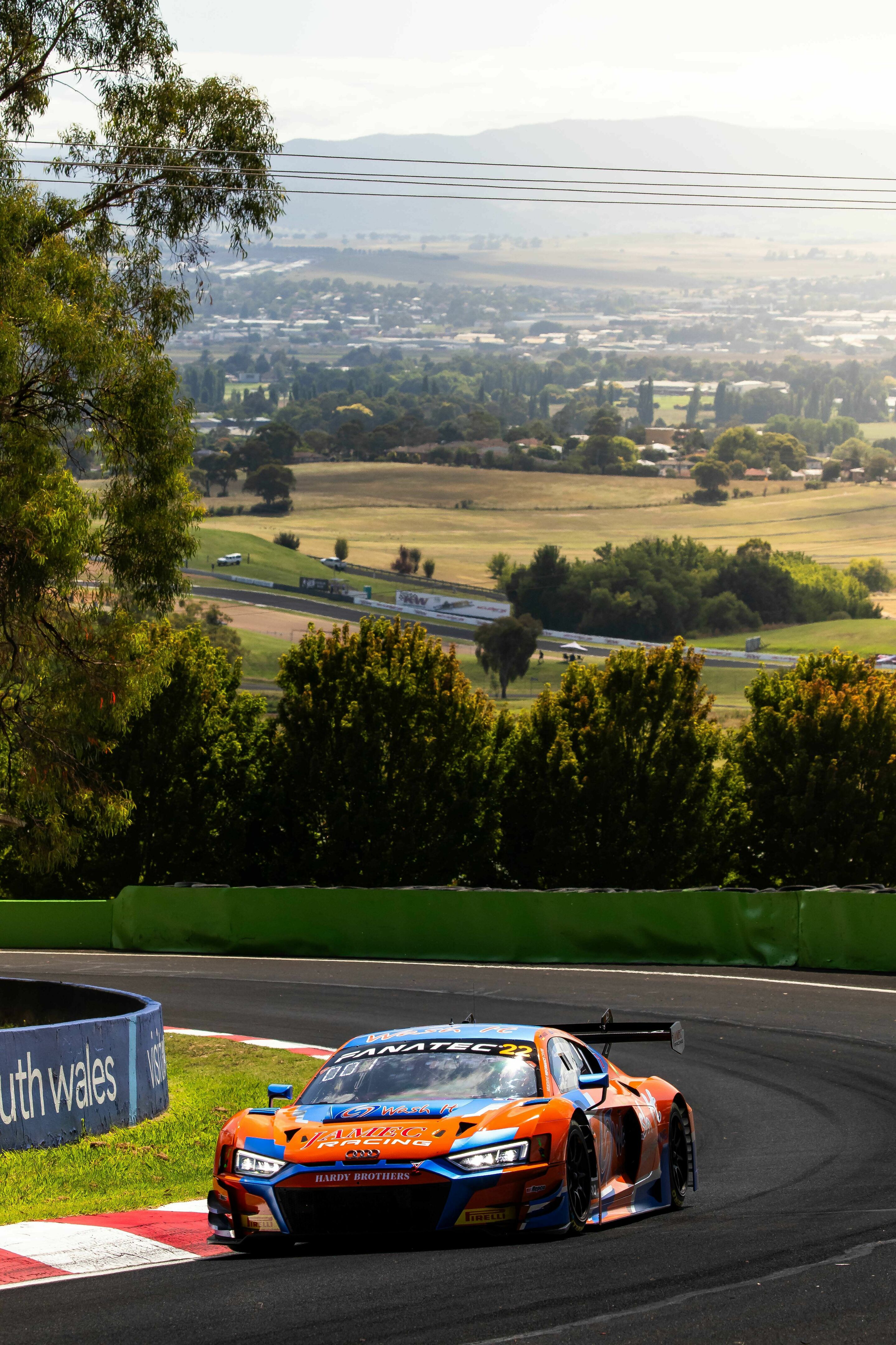 12h Bathurst 2024 - Audi R8 LMS #22 (Wash It Team MPC), Christopher Haase/Kelvin van der Linde/Liam Talbot