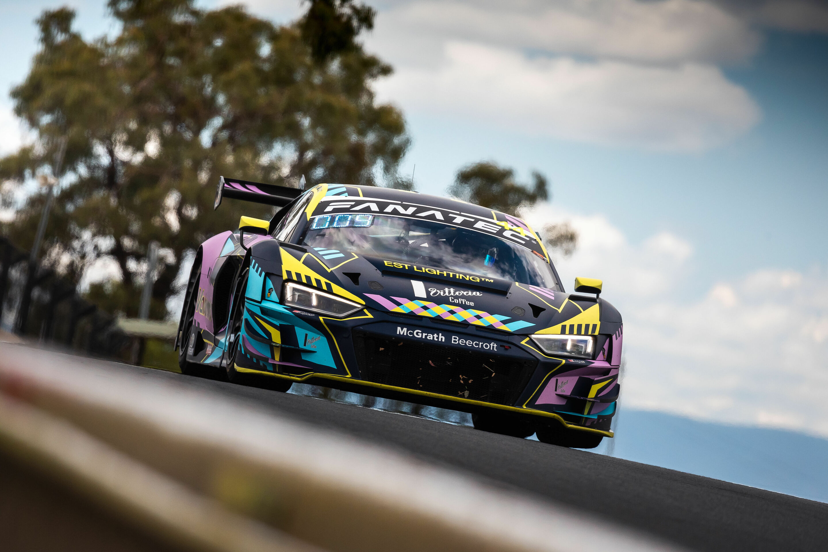 12h Bathurst 2024 - Audi R8 LMS #44 (Valmont Racing), Sergio Pires/Bradley Shiels/Luke Youlden/Marcel Zalloua
