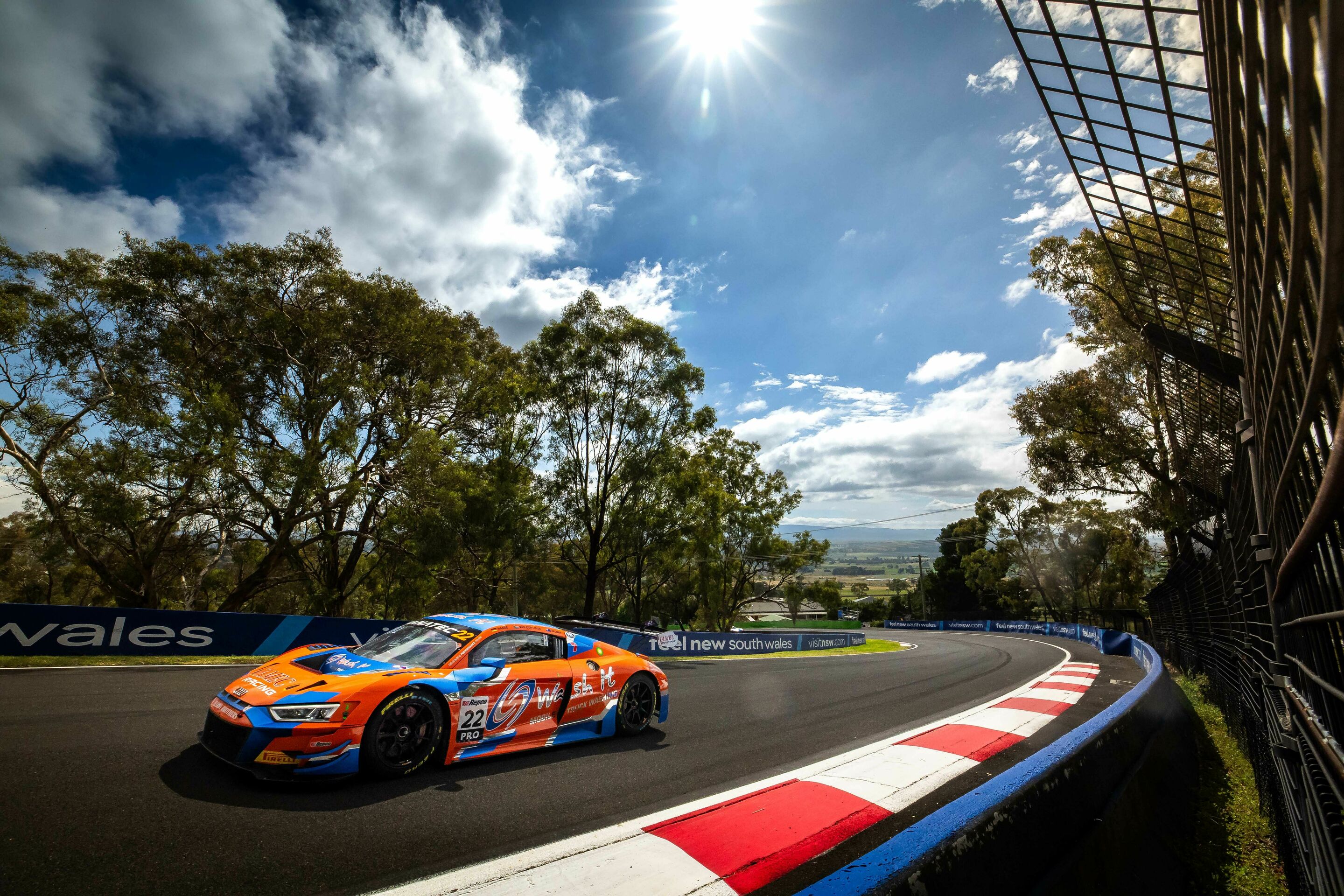 12h Bathurst 2024 - Audi R8 LMS #22 (Wash It Team MPC), Christopher Haase/Kelvin van der Linde/Liam Talbot